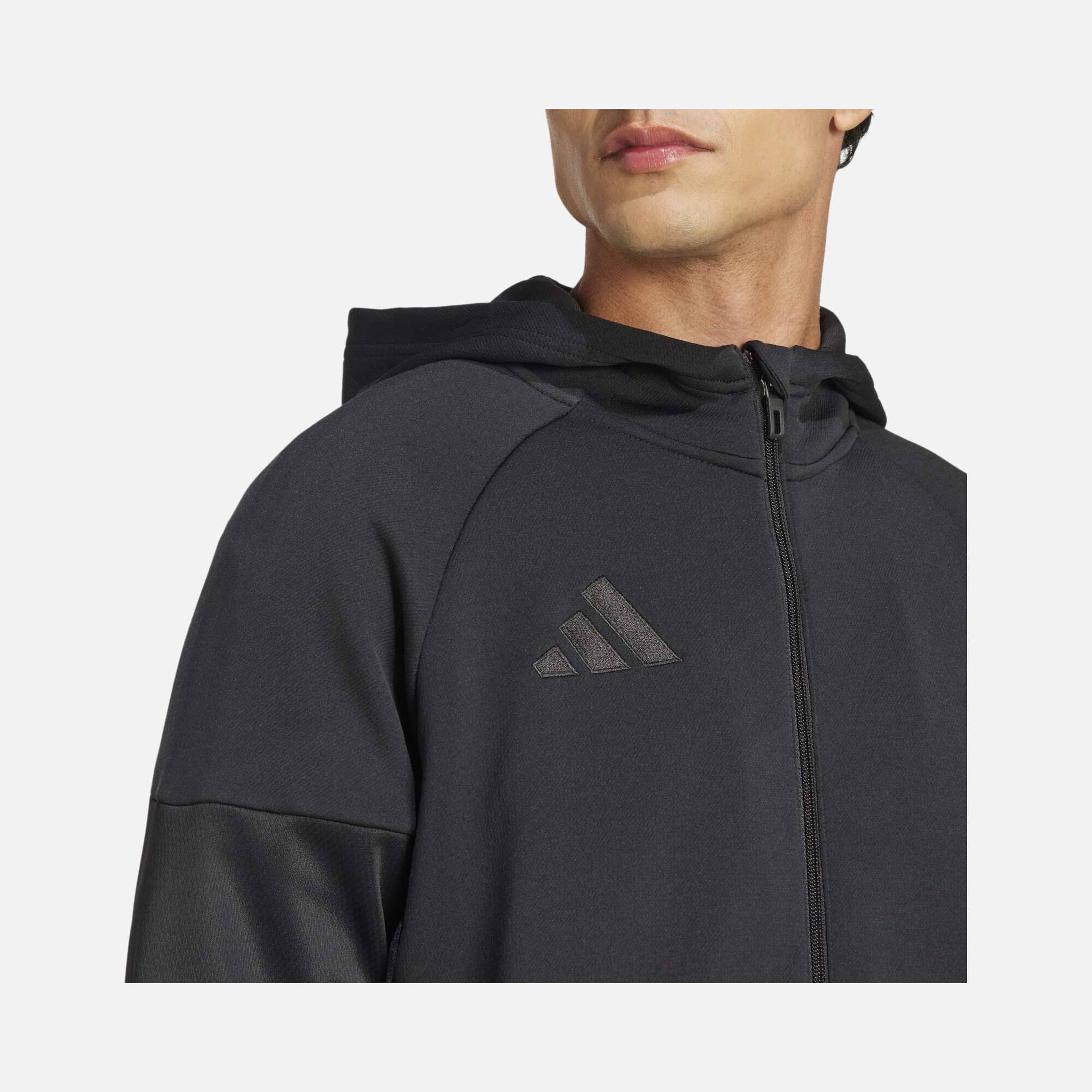 adidas Tiro25 Full Zip Erkek Kapüşonlu Ceket