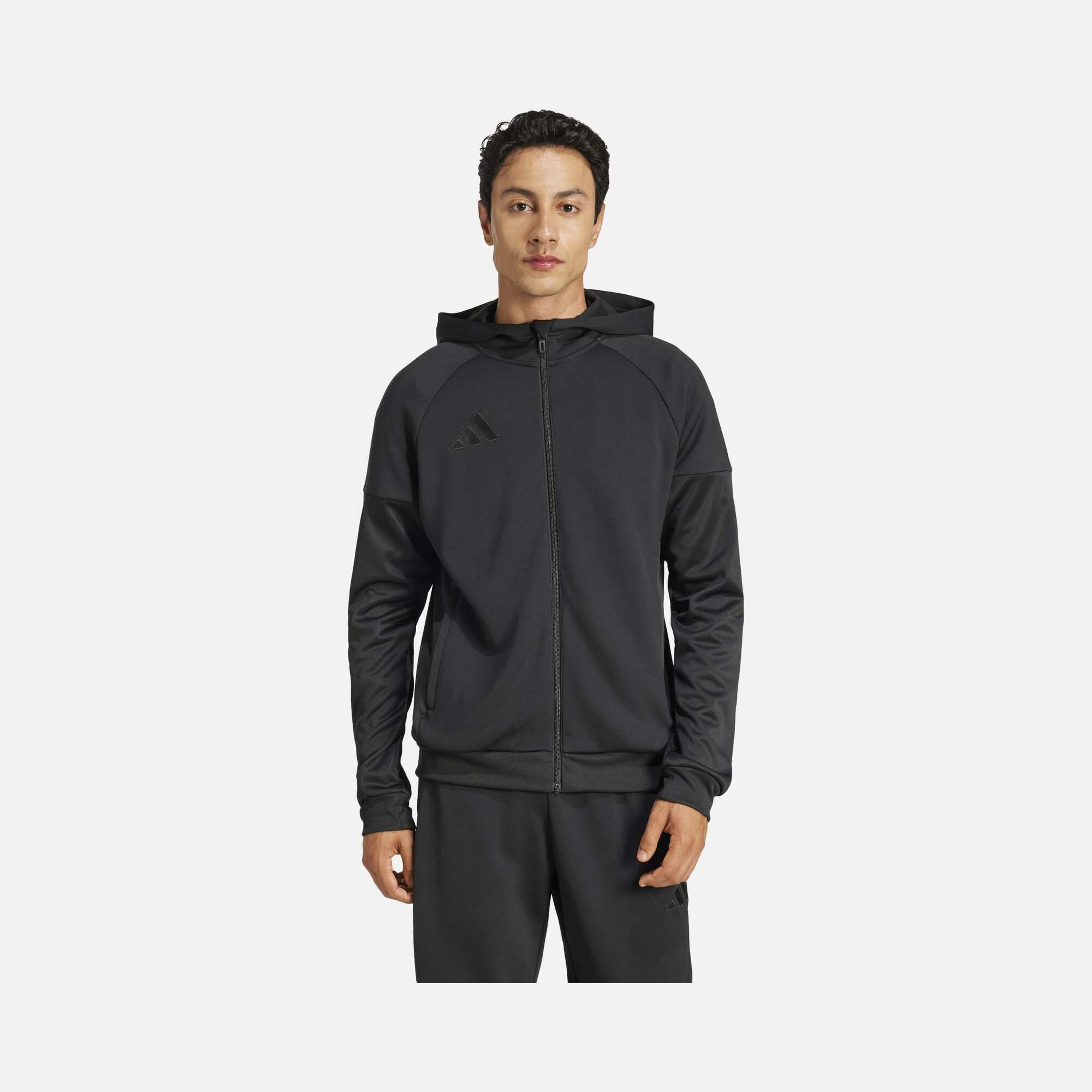 adidas Tiro25 Full Zip Erkek Kapüşonlu Ceket