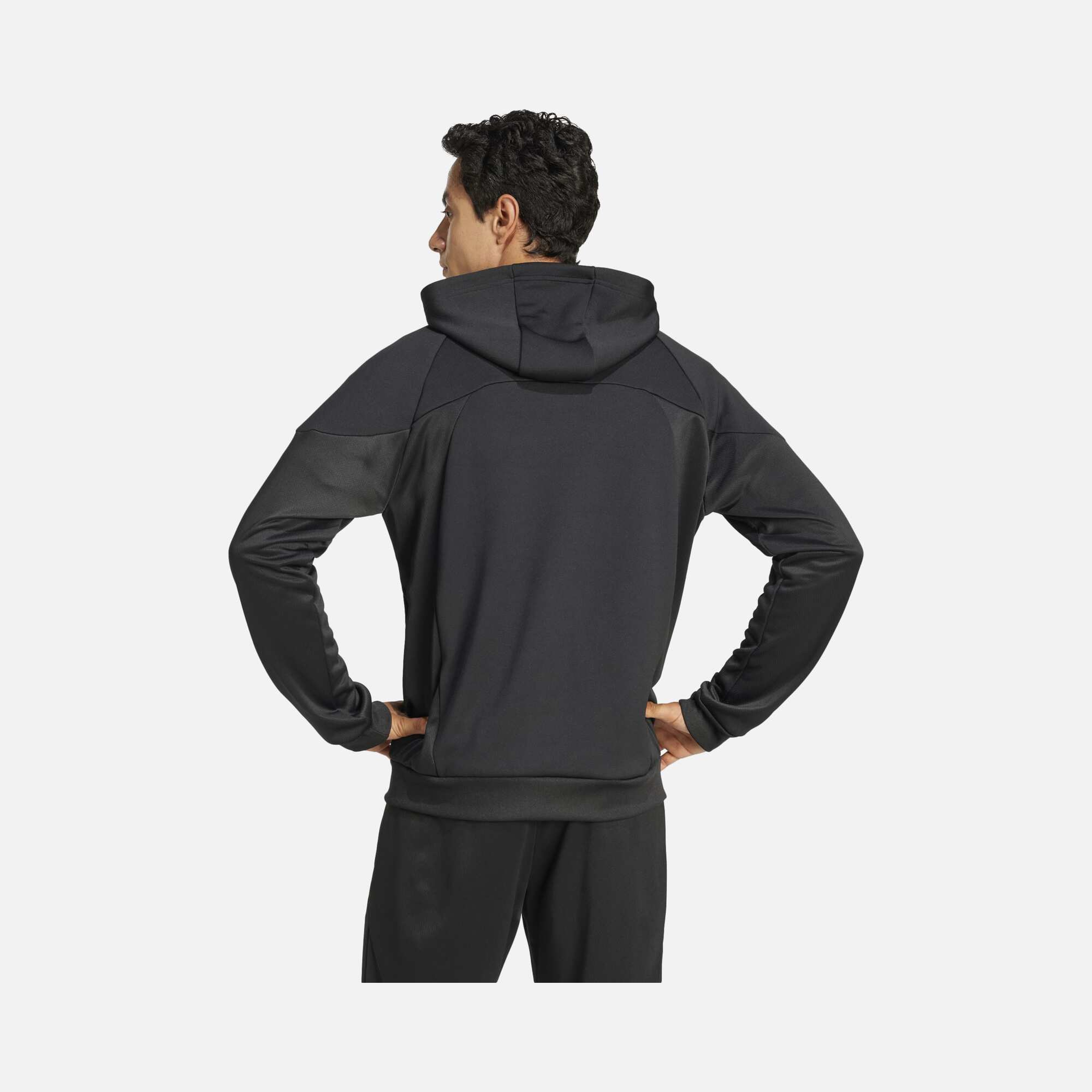 adidas Tiro25 Full Zip Erkek Kapüşonlu Ceket