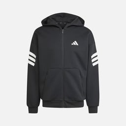 adidas M Fi 3S Fz Kapüşonlu Erkek Ceket