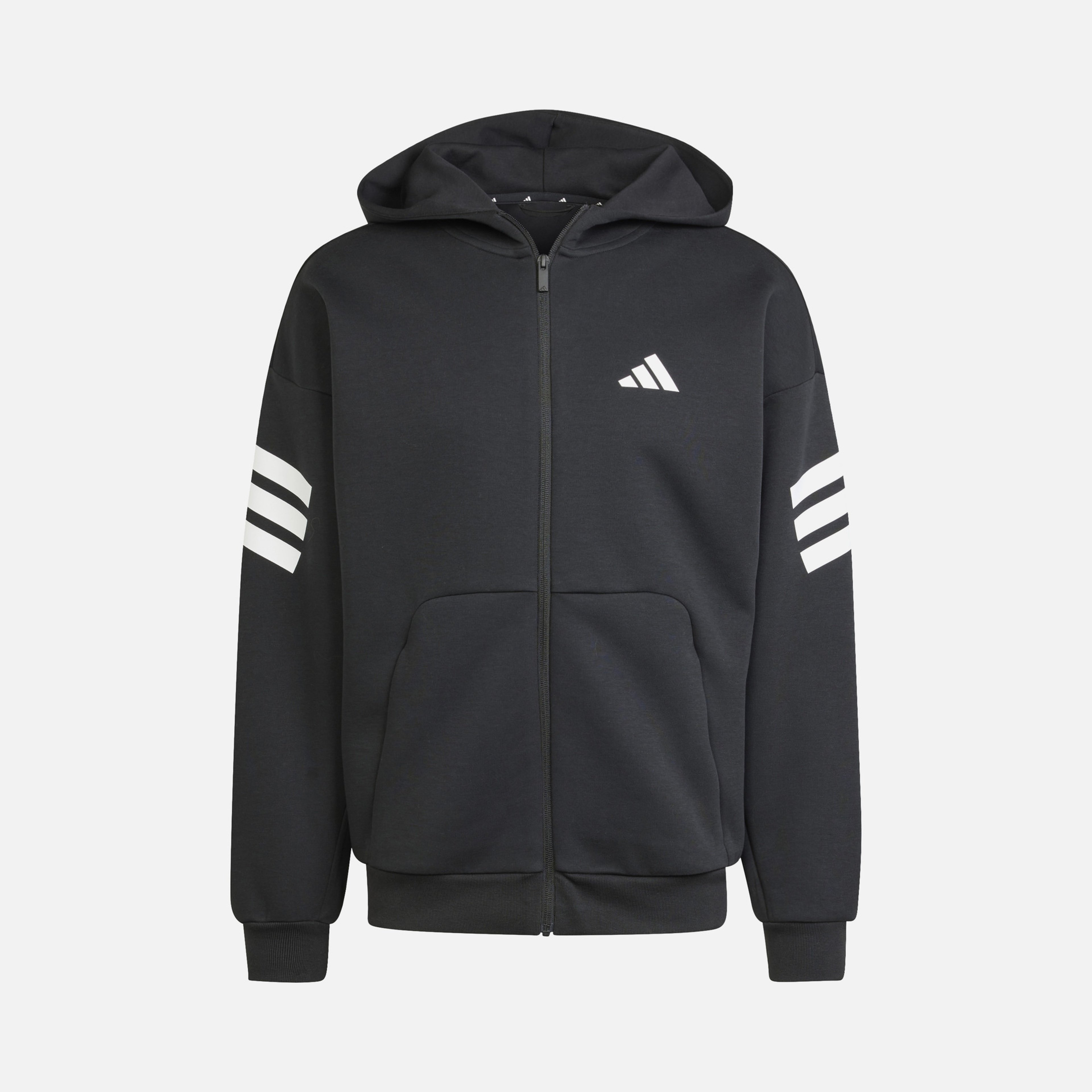 adidas M Fi 3S Fz Kapüşonlu Erkek Ceket