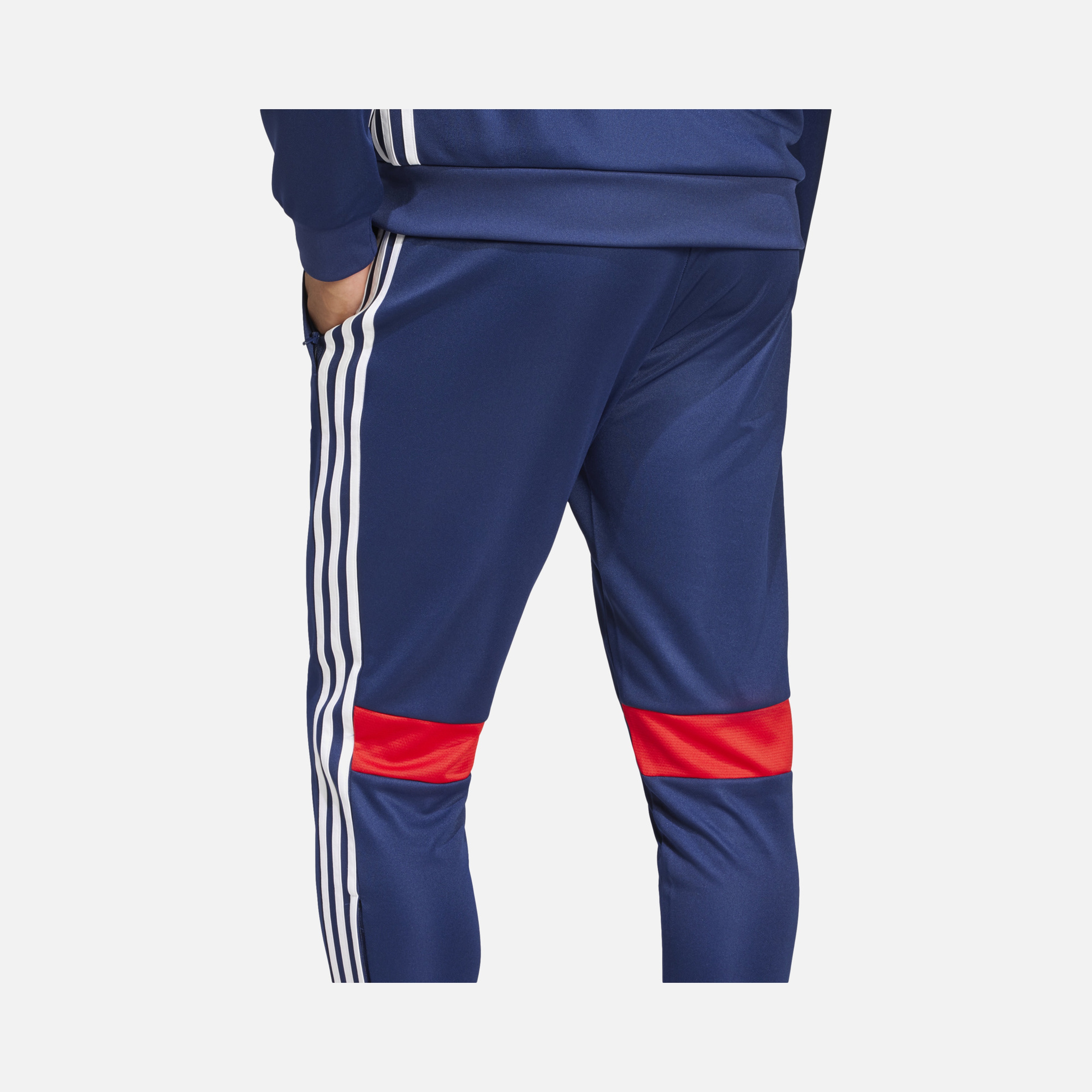 adidas AEROREADY Tiro Essentials 3-Stripes Full-Zip Erkek Eşofman Takımı