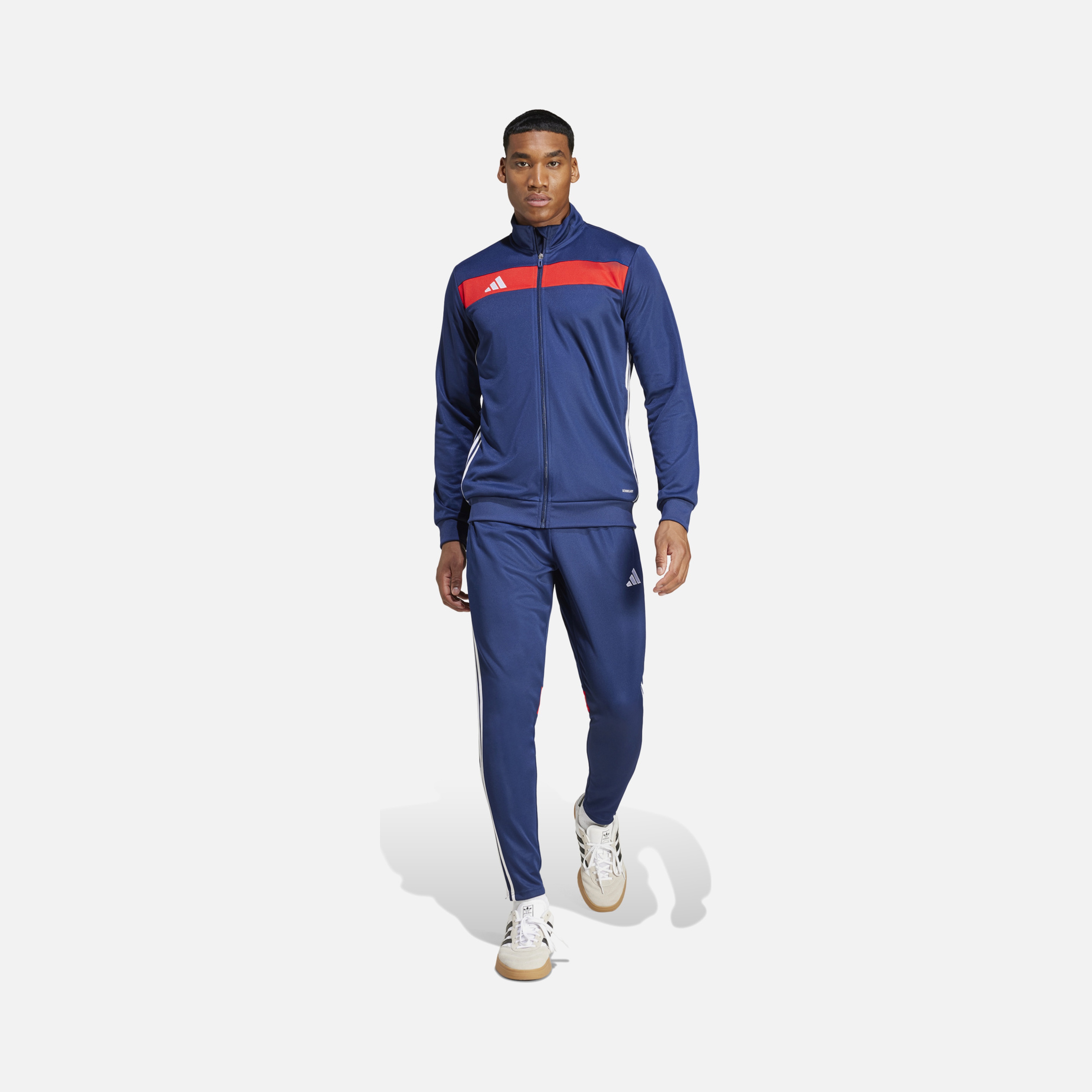 adidas AEROREADY Tiro Essentials 3-Stripes Full-Zip Erkek Eşofman Takımı