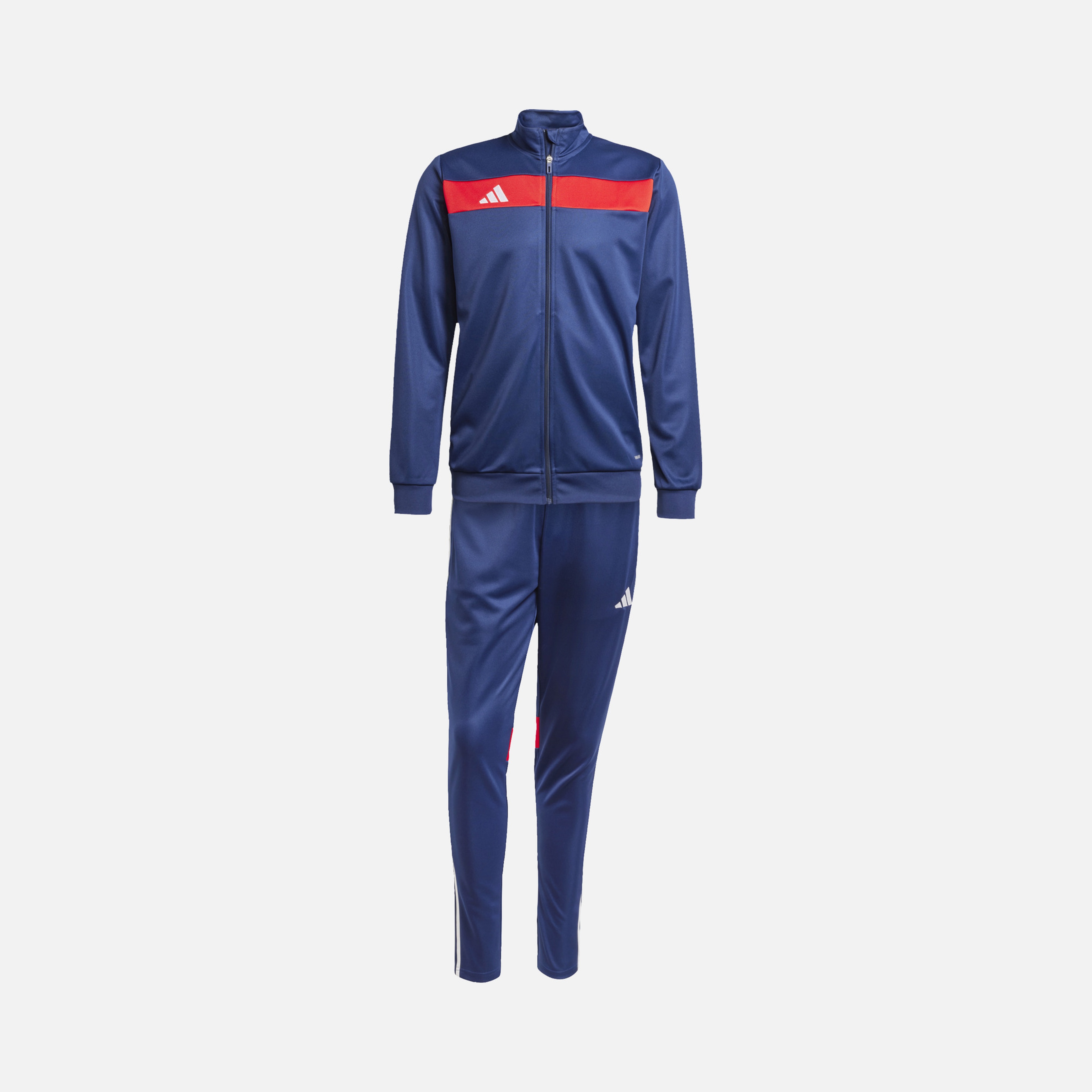 adidas AEROREADY Tiro Essentials 3-Stripes Full-Zip Erkek Eşofman Takımı