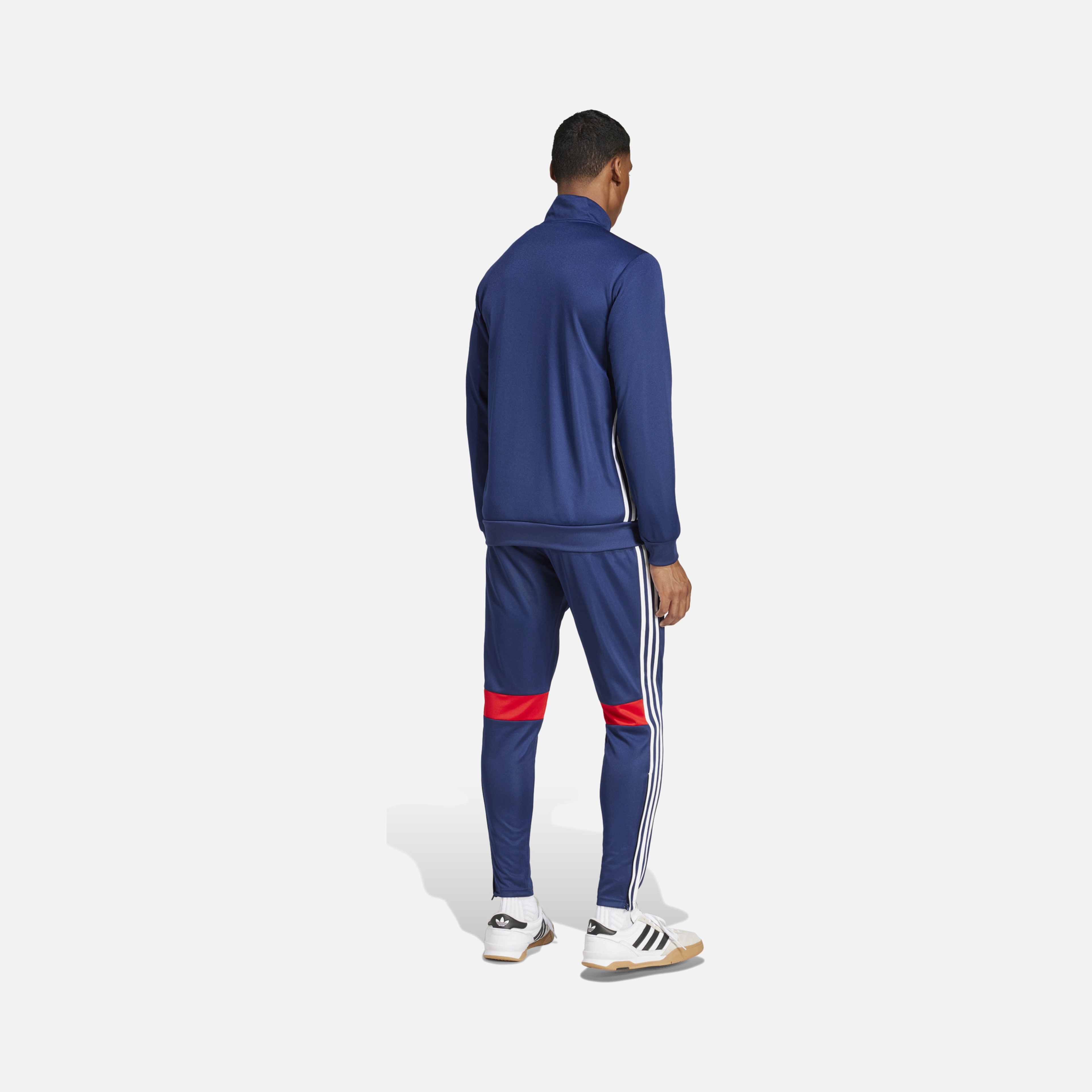 adidas AEROREADY Tiro Essentials 3-Stripes Full-Zip Erkek Eşofman Takımı
