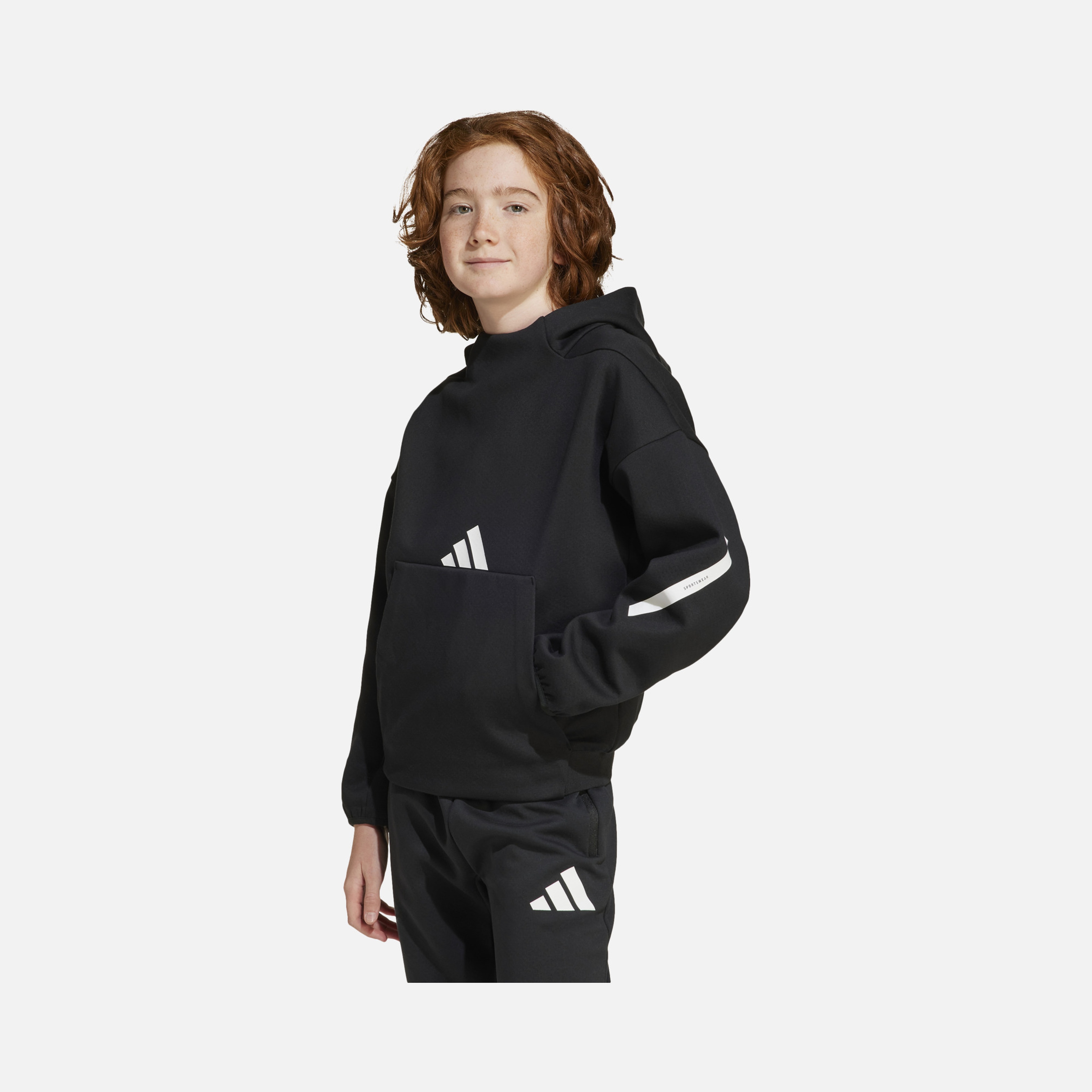 adidas Z.N.E. Sportswear Hoodie Çocuk Sweatshirt