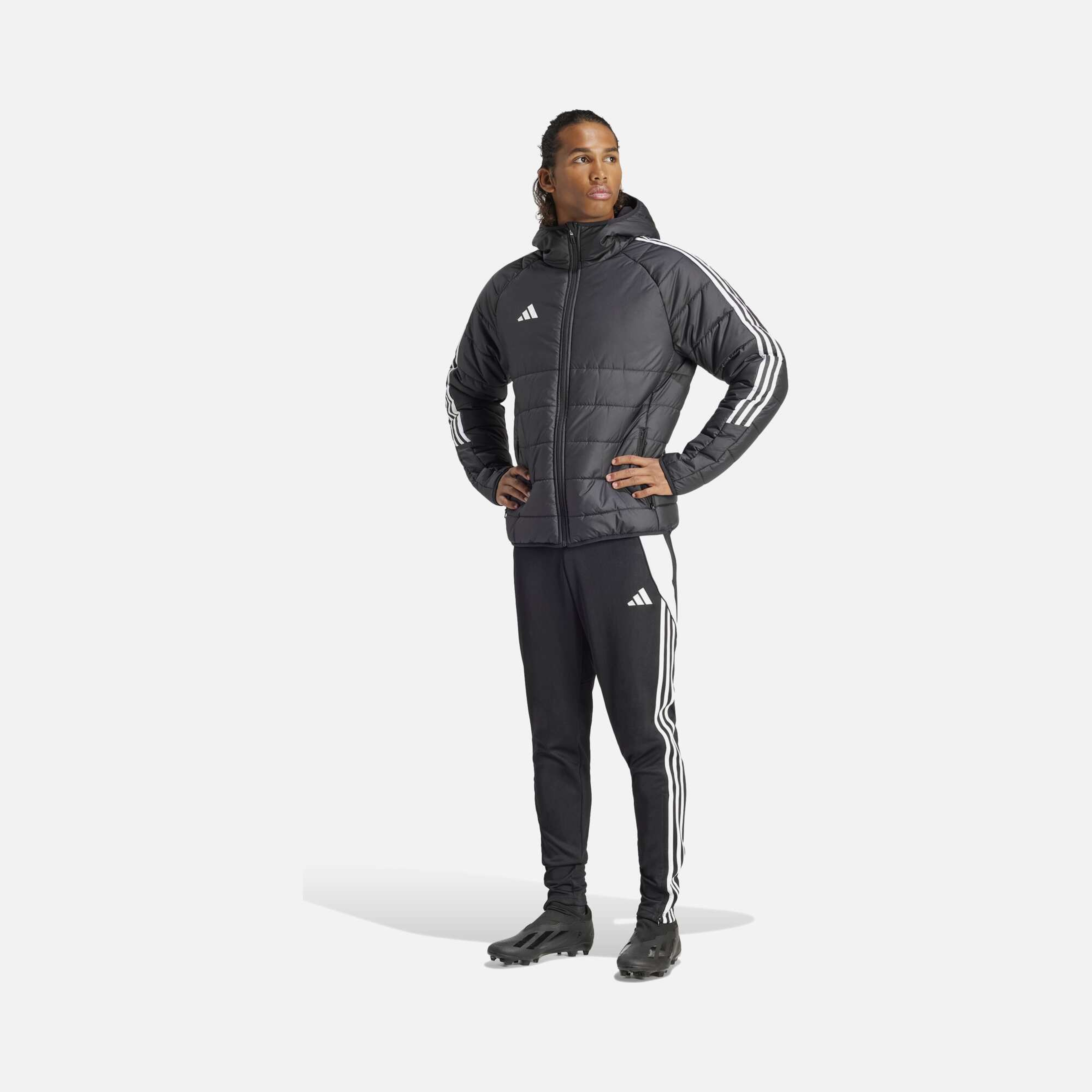 adidas Tiro24 Wint Erkek Kapüşonlu Mont