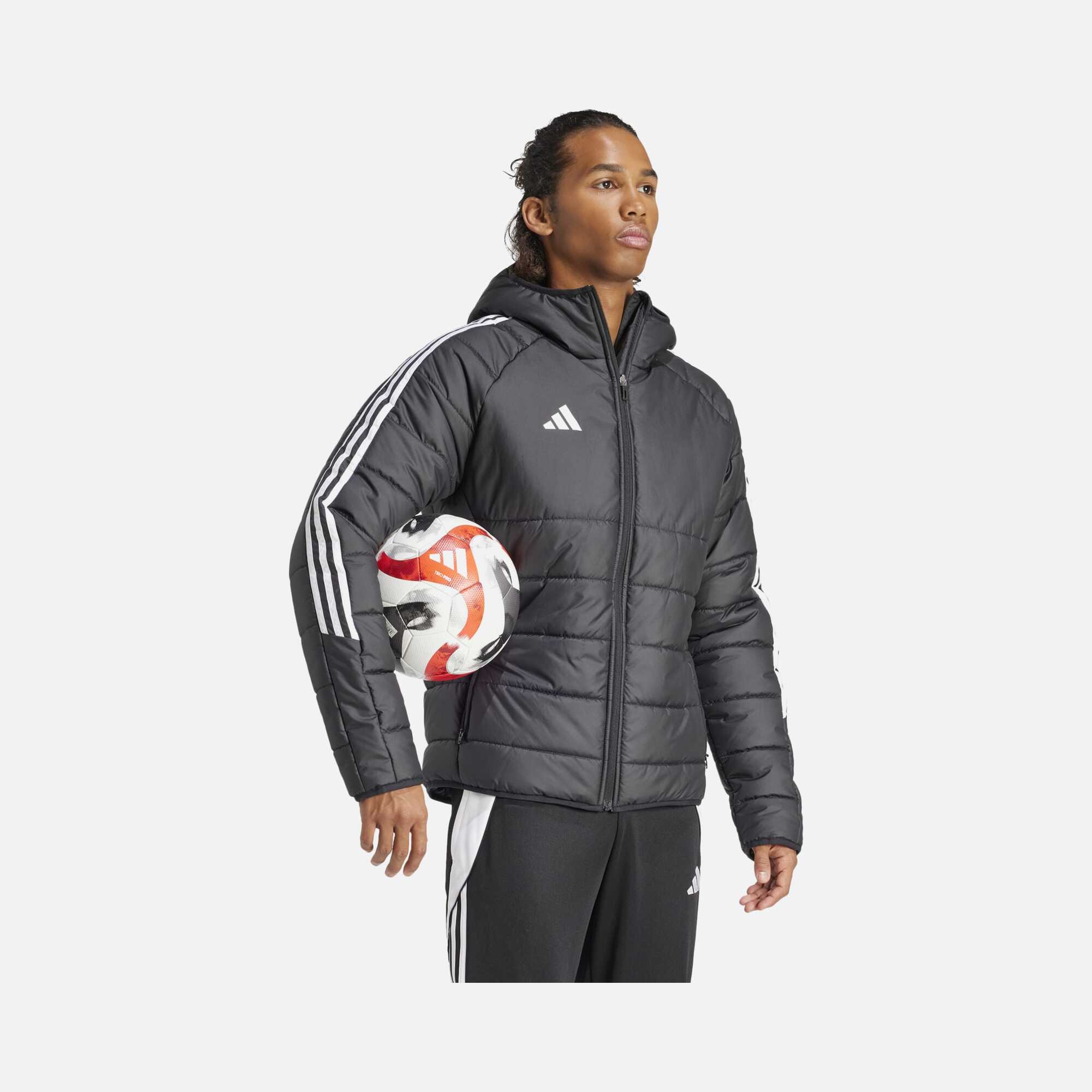 adidas Tiro24 Wint Erkek Kapüşonlu Mont