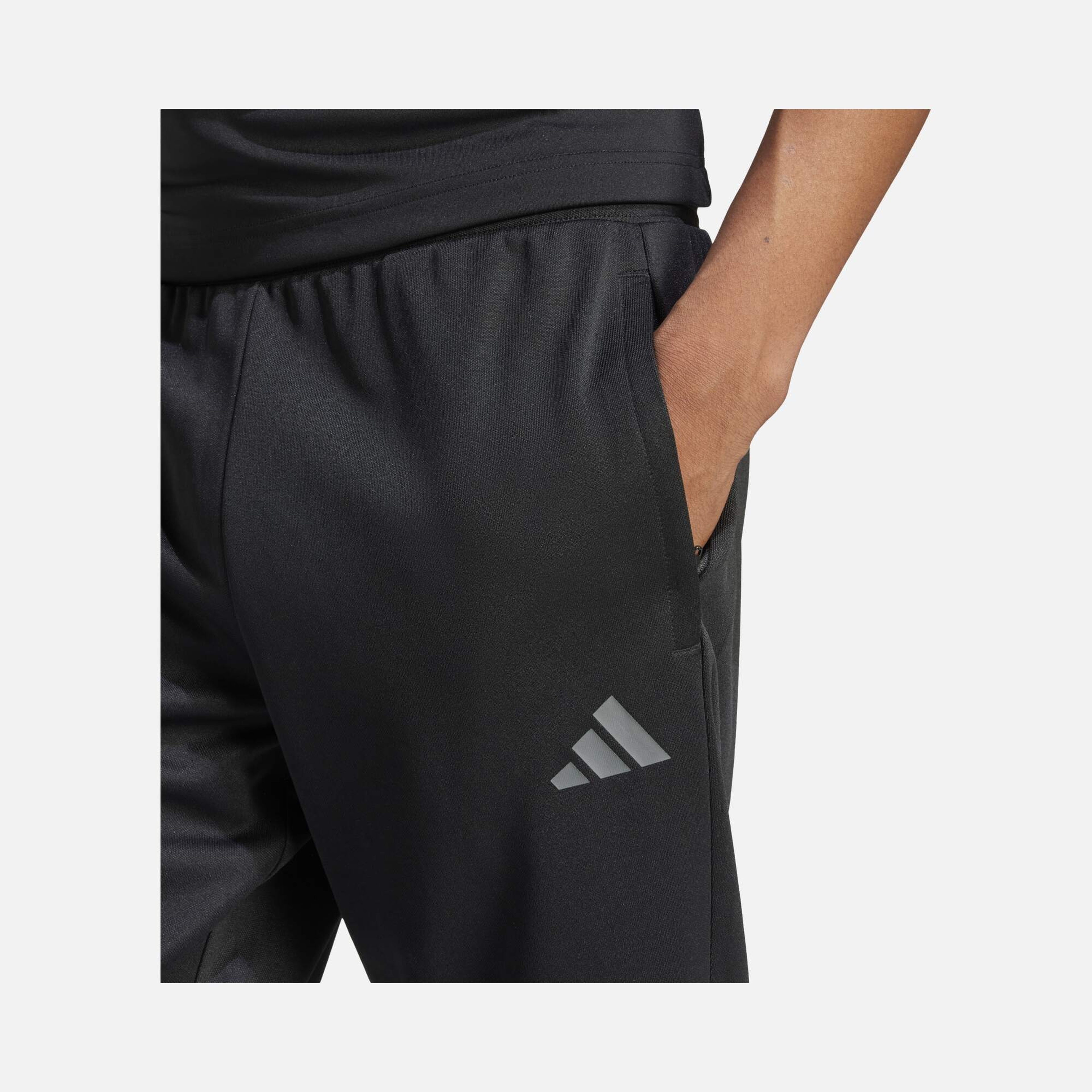 adidas Sportswear Sereno AEROREADY Cut 3-Stripes Regular Slim Tapered Ankle Zippers Erkek Eşofman Altı