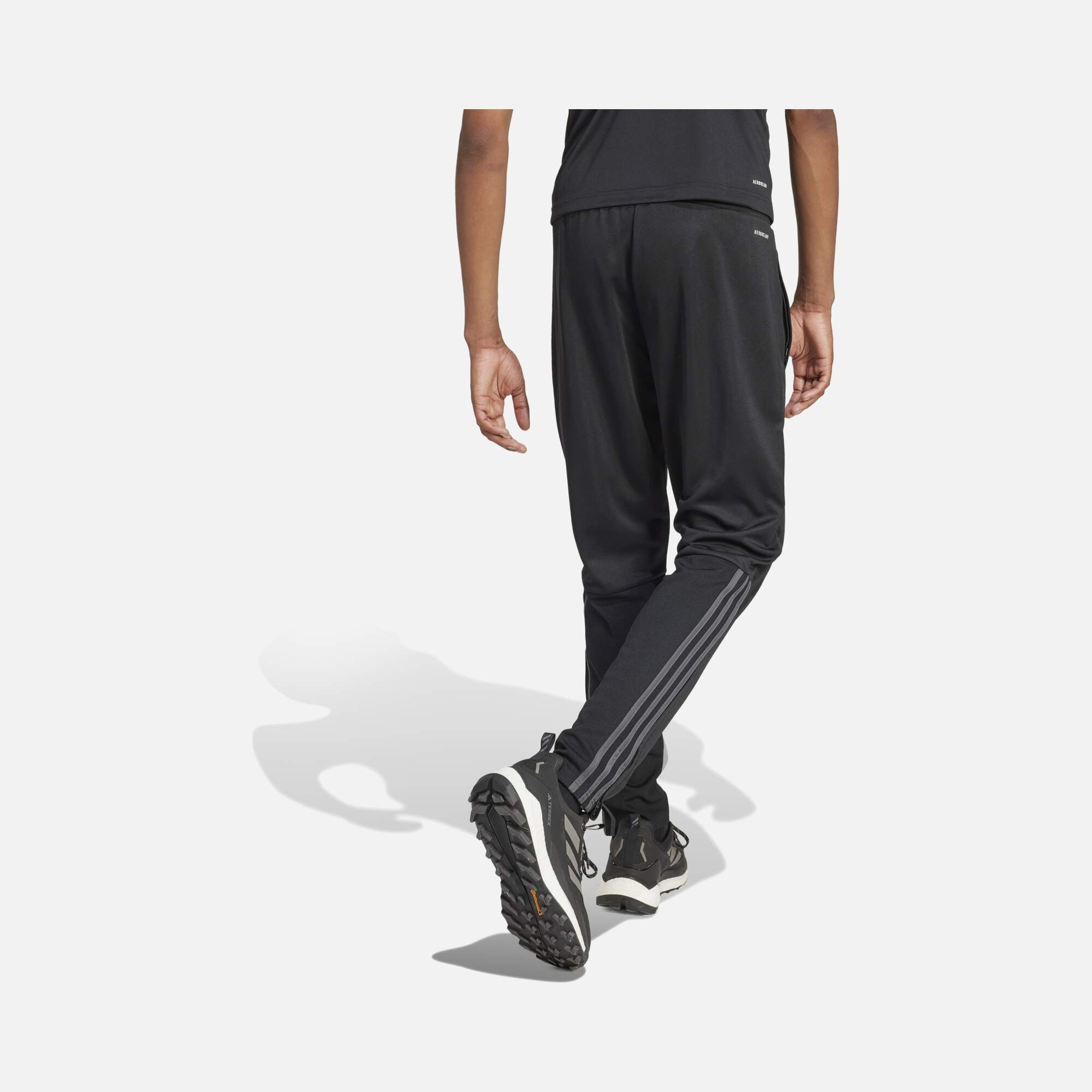 adidas Sportswear Sereno AEROREADY Cut 3-Stripes Regular Slim Tapered Ankle Zippers Erkek Eşofman Altı