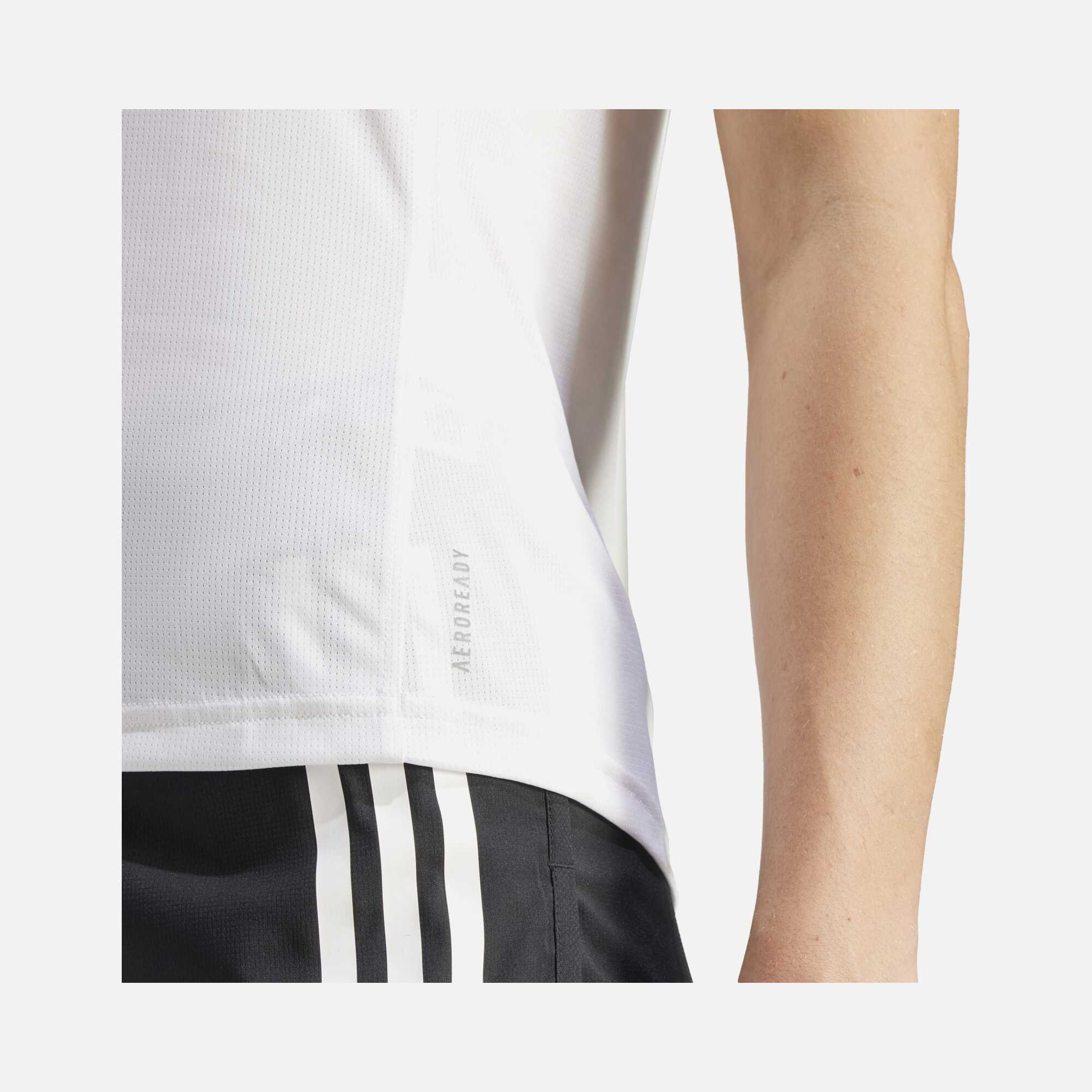 adidas AEROREADY Run It Crew Neck Running Short-Sleeve Kadın Tişört