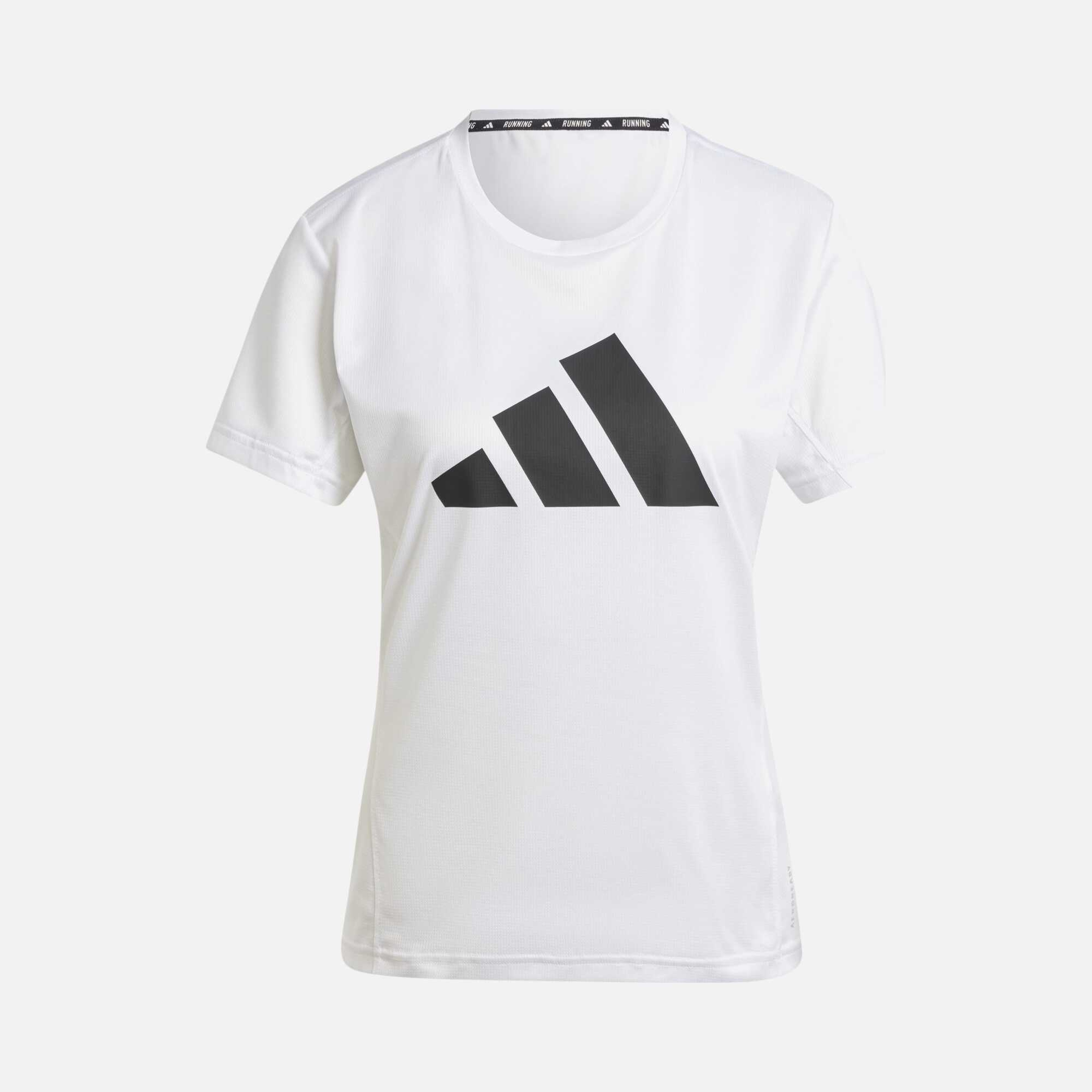 adidas AEROREADY Run It Crew Neck Running Short-Sleeve Kadın Tişört