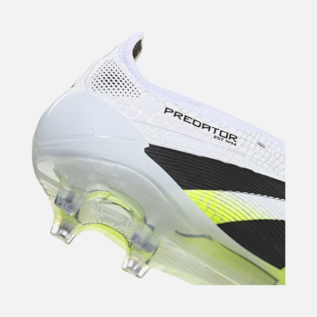 Adidas Beyaz Adidas Predator Elite Krampon FT FG