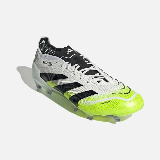 Adidas Beyaz Adidas Predator Elite FG