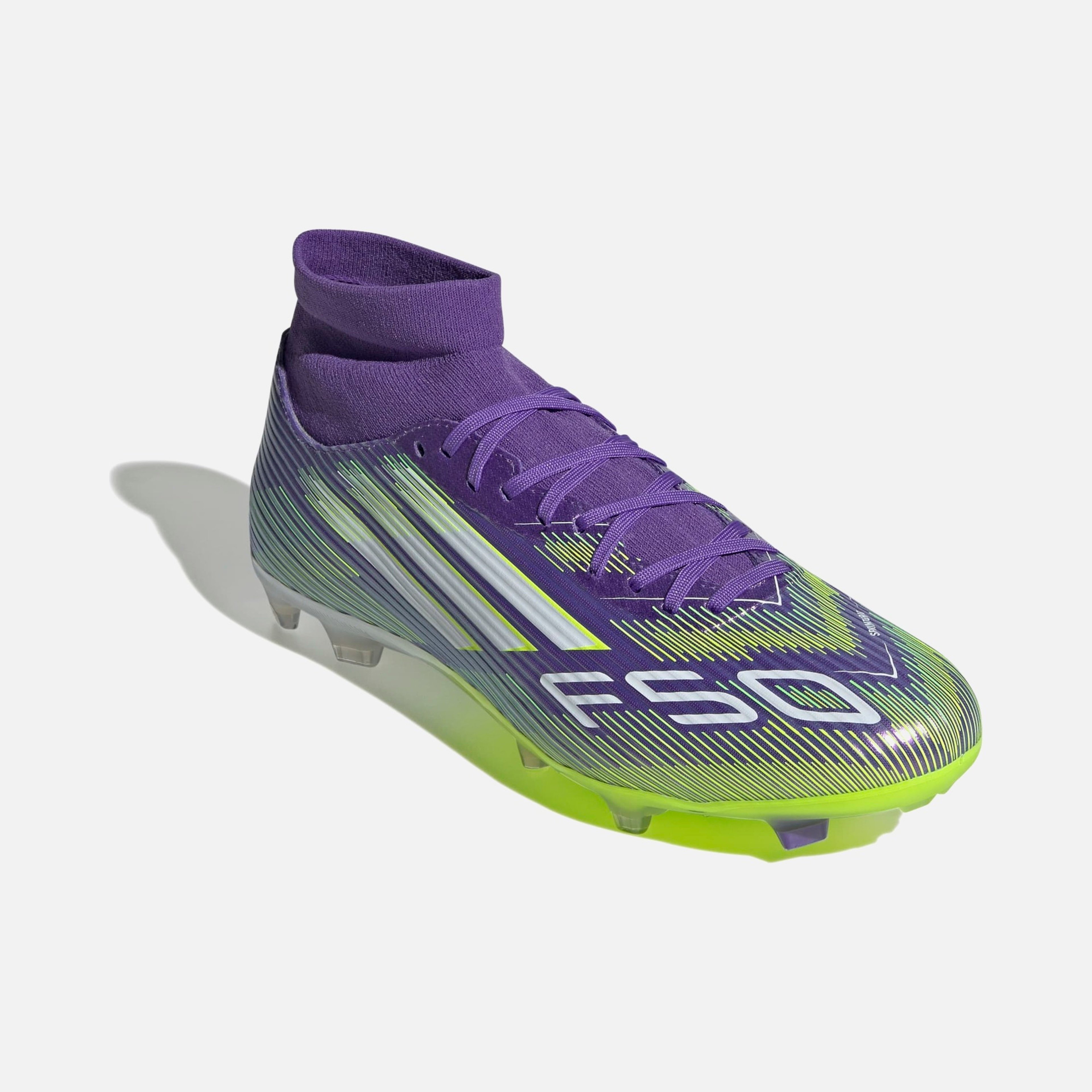 adidas F50 League Mid Fg/Mg Erkek Krampon