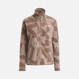 adidas Terrex W Mt Aop Fz Fleece Kadın Sweatshirt