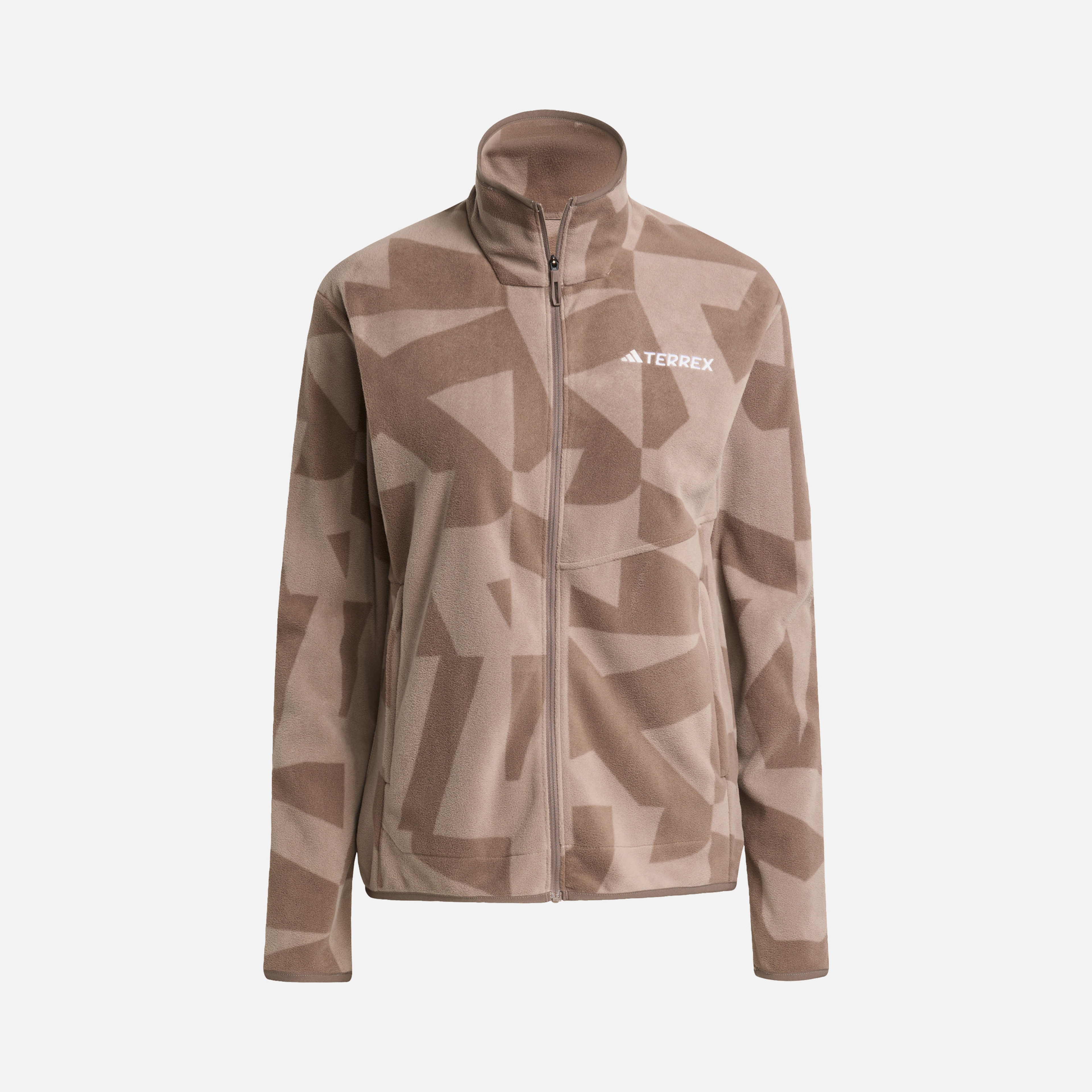 adidas Terrex W Mt Aop Fz Fleece Kadın Sweatshirt