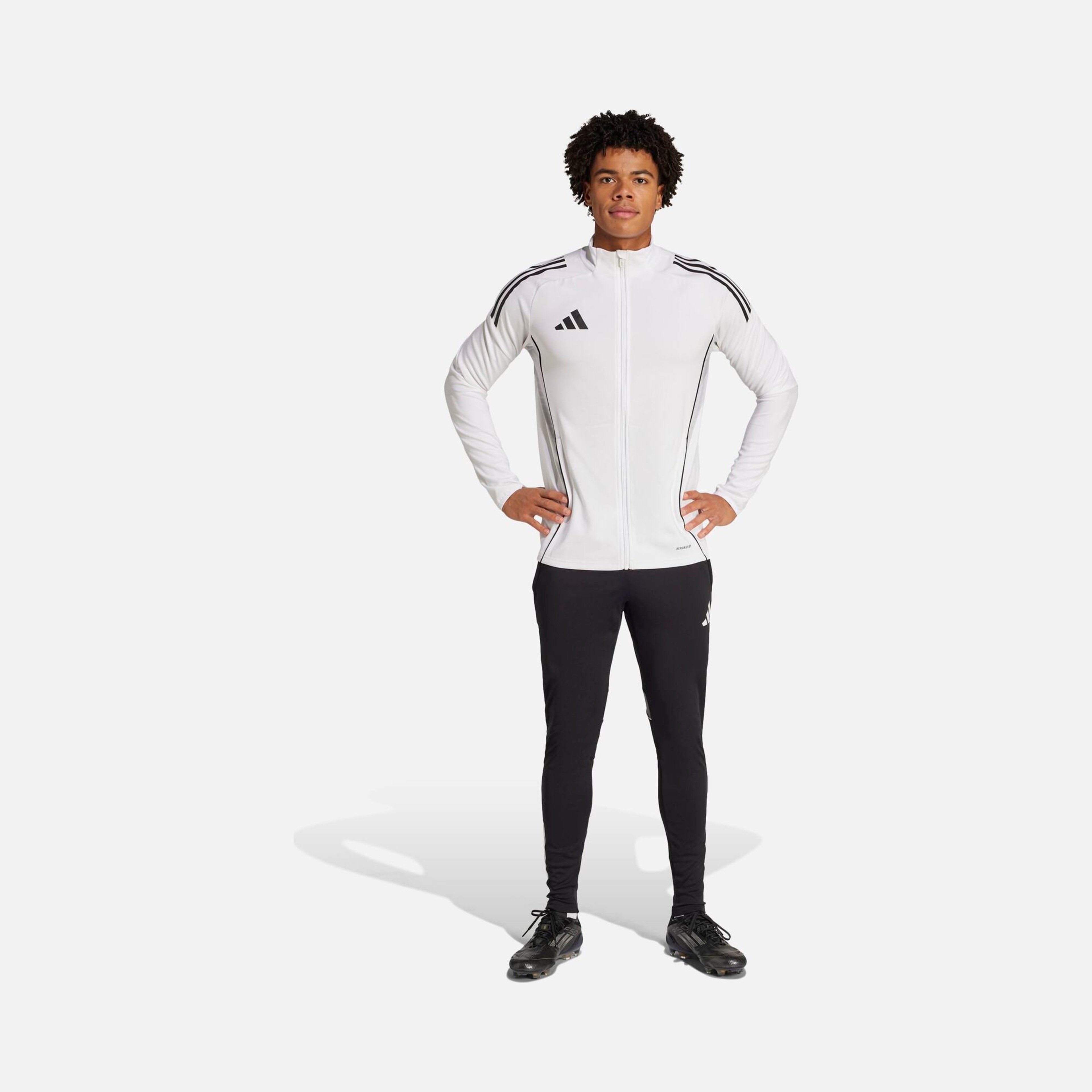 adidas AEROREADY Tiro 25 Competition Slim Cut Football Training Full-Zip Erkek Ceket