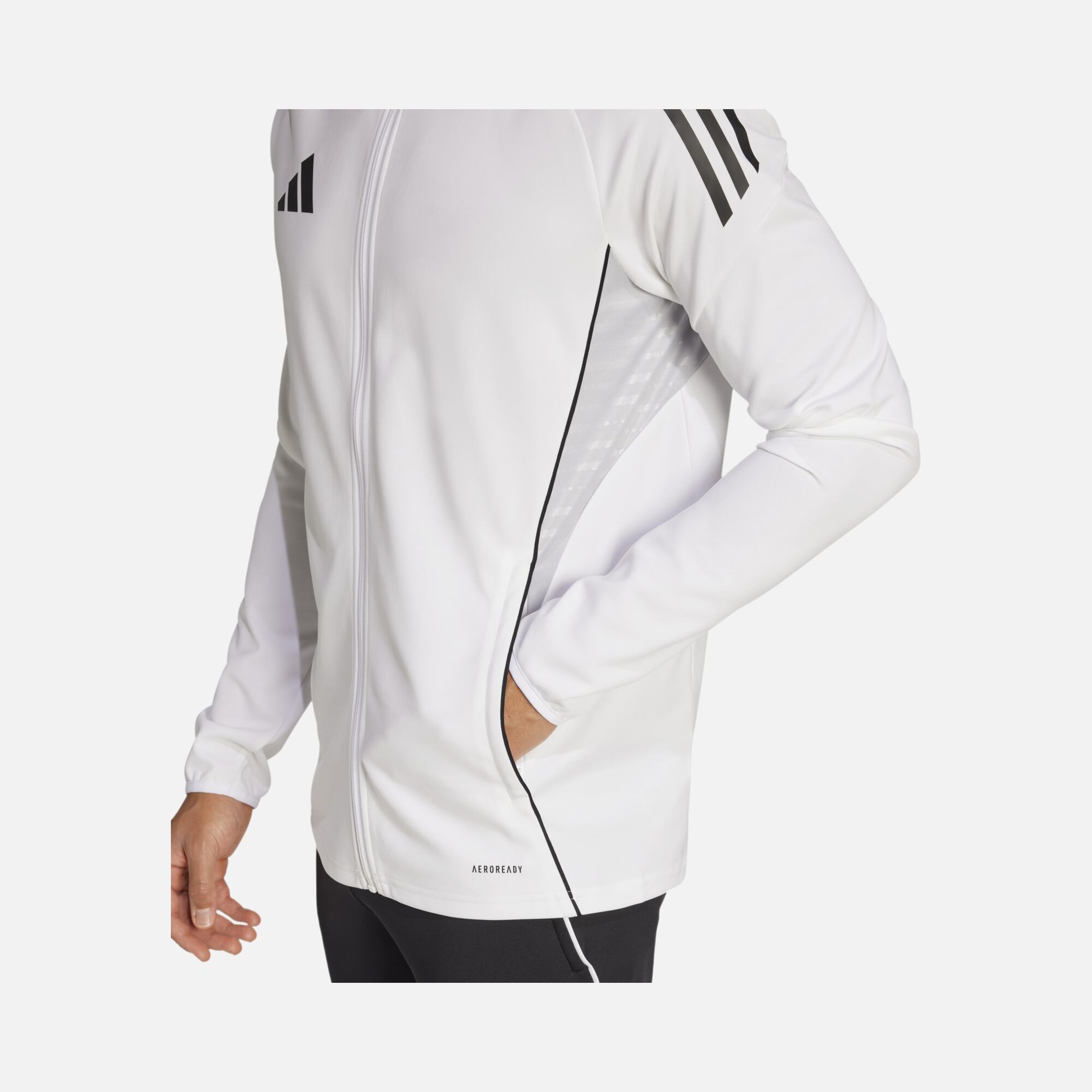 adidas AEROREADY Tiro 25 Competition Slim Cut Football Training Full-Zip Erkek Ceket