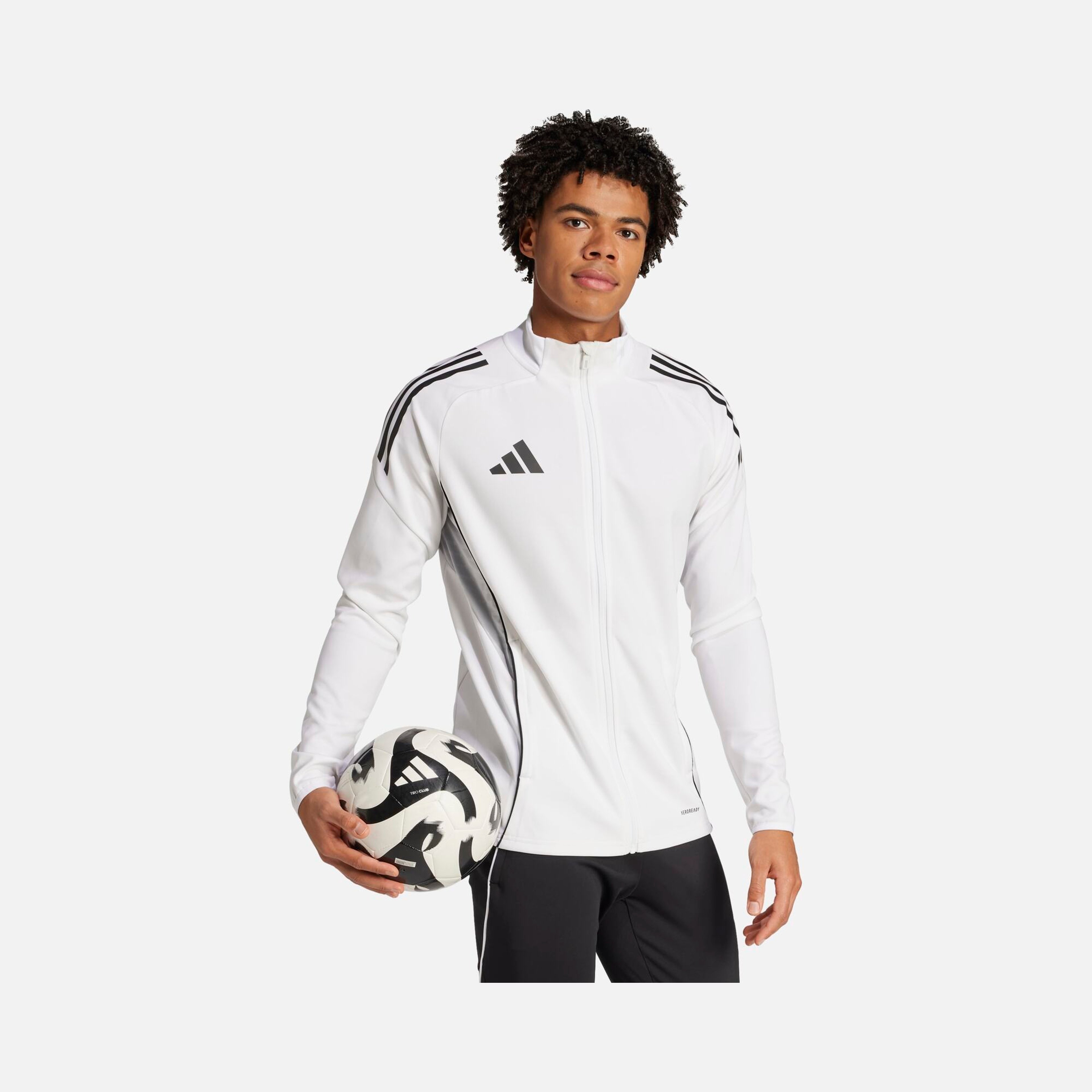 adidas AEROREADY Tiro 25 Competition Slim Cut Football Training Full-Zip Erkek Ceket