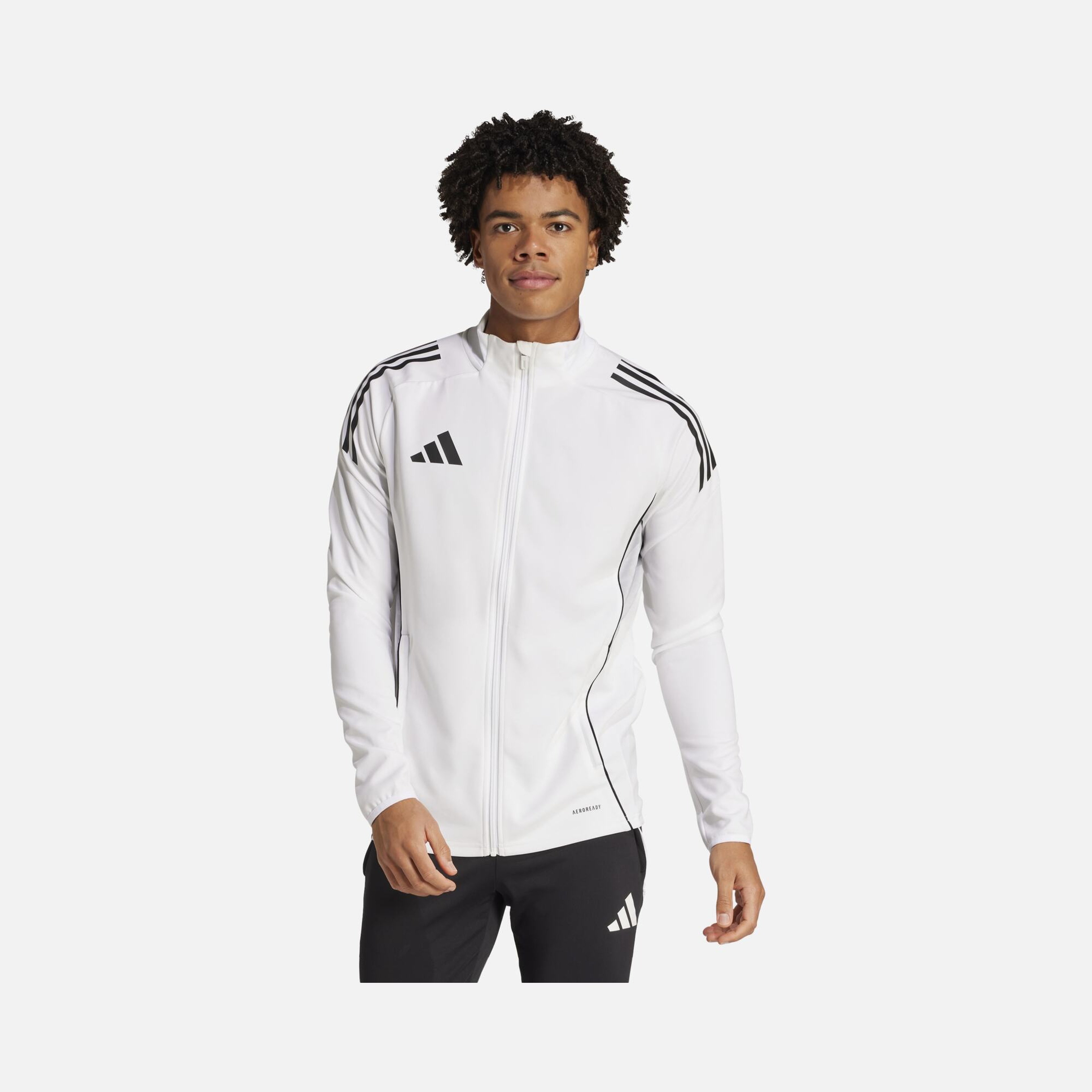 adidas AEROREADY Tiro 25 Competition Slim Cut Football Training Full-Zip Erkek Ceket