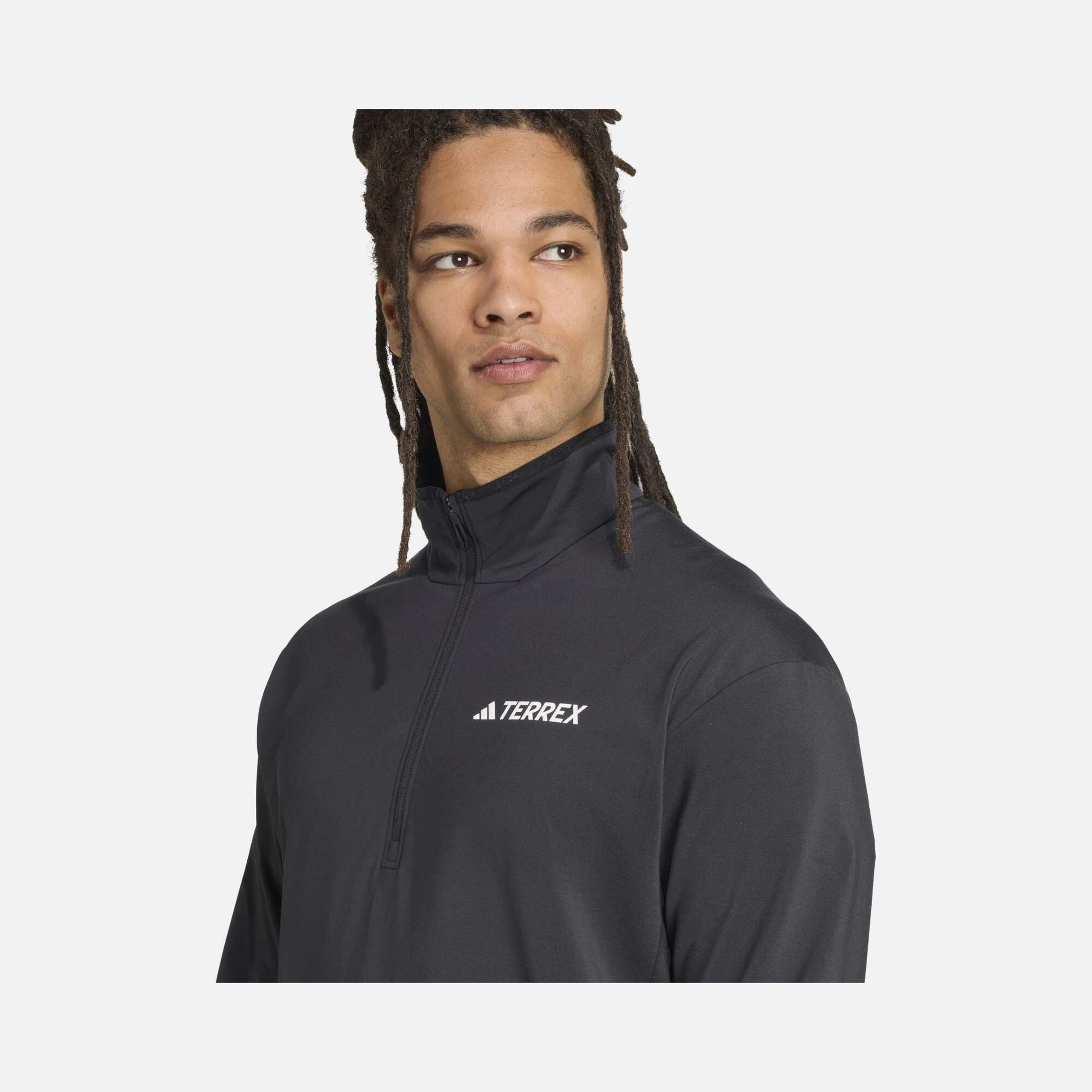 adidas Terrex Mt Cw Hz T Fleece Erkek Sweatshirt