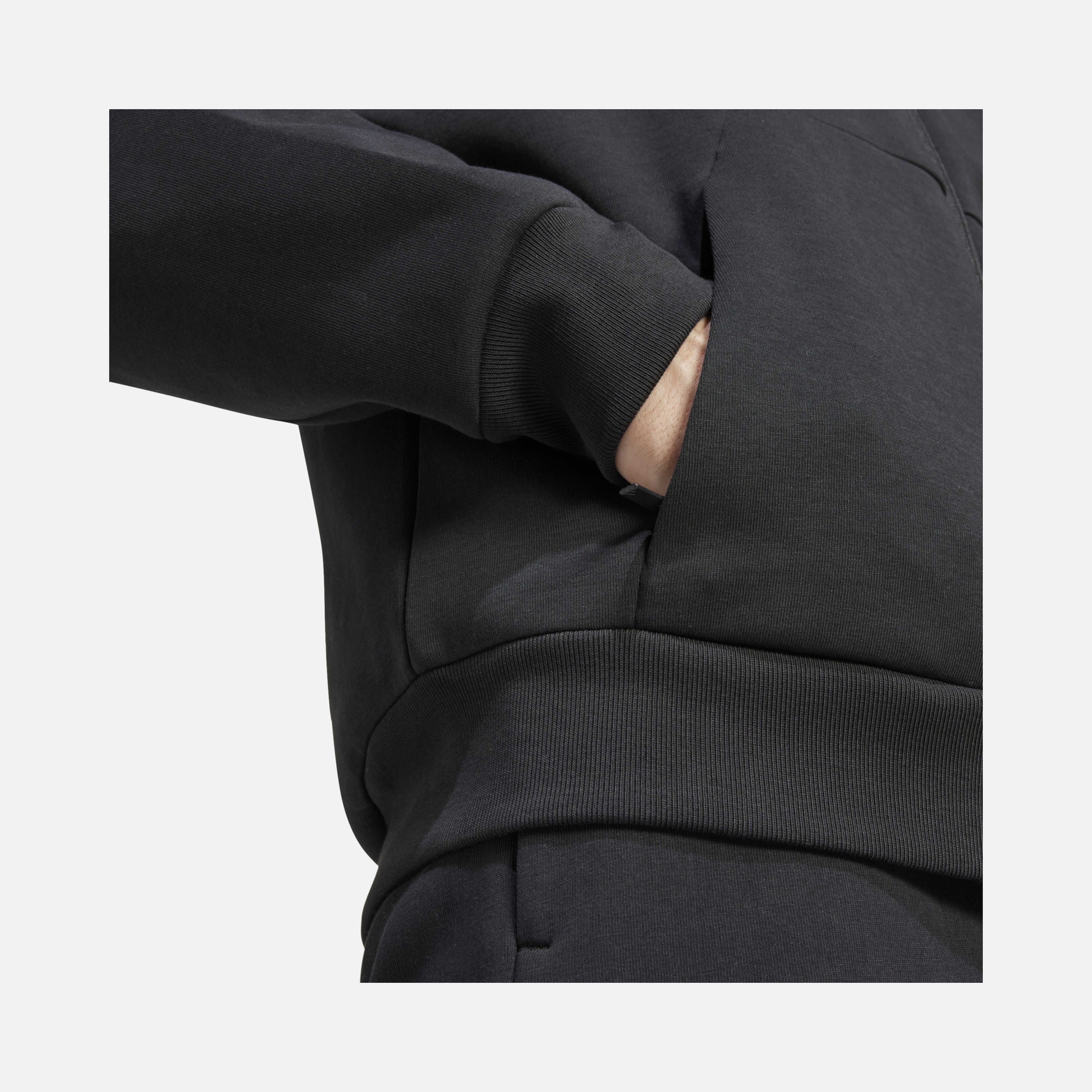 adidas M Fi 3S Fz Kapüşonlu Erkek Ceket