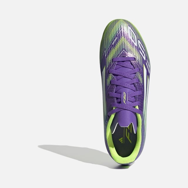 Adidas adidas Mor F50 League FW25 Fg/Mg Çocuk Krampon Barçın'da! Mor - 6. görsel