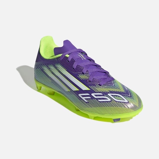 Adidas adidas Mor F50 League FW25 Fg/Mg Çocuk Krampon Barçın'da! Mor - 4. görsel
