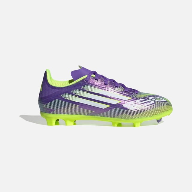 Adidas adidas Mor F50 League FW25 Fg/Mg Çocuk Krampon Barçın'da! Mor - 2. görsel