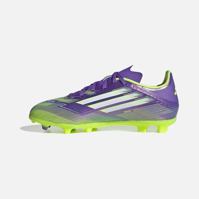 Adidas adidas Mor F50 League FW25 Fg/Mg Çocuk Krampon Barçın'da! Mor - 3. görsel