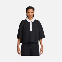 Nike W Nsw Street Ss Polo Top Kadın Tişört