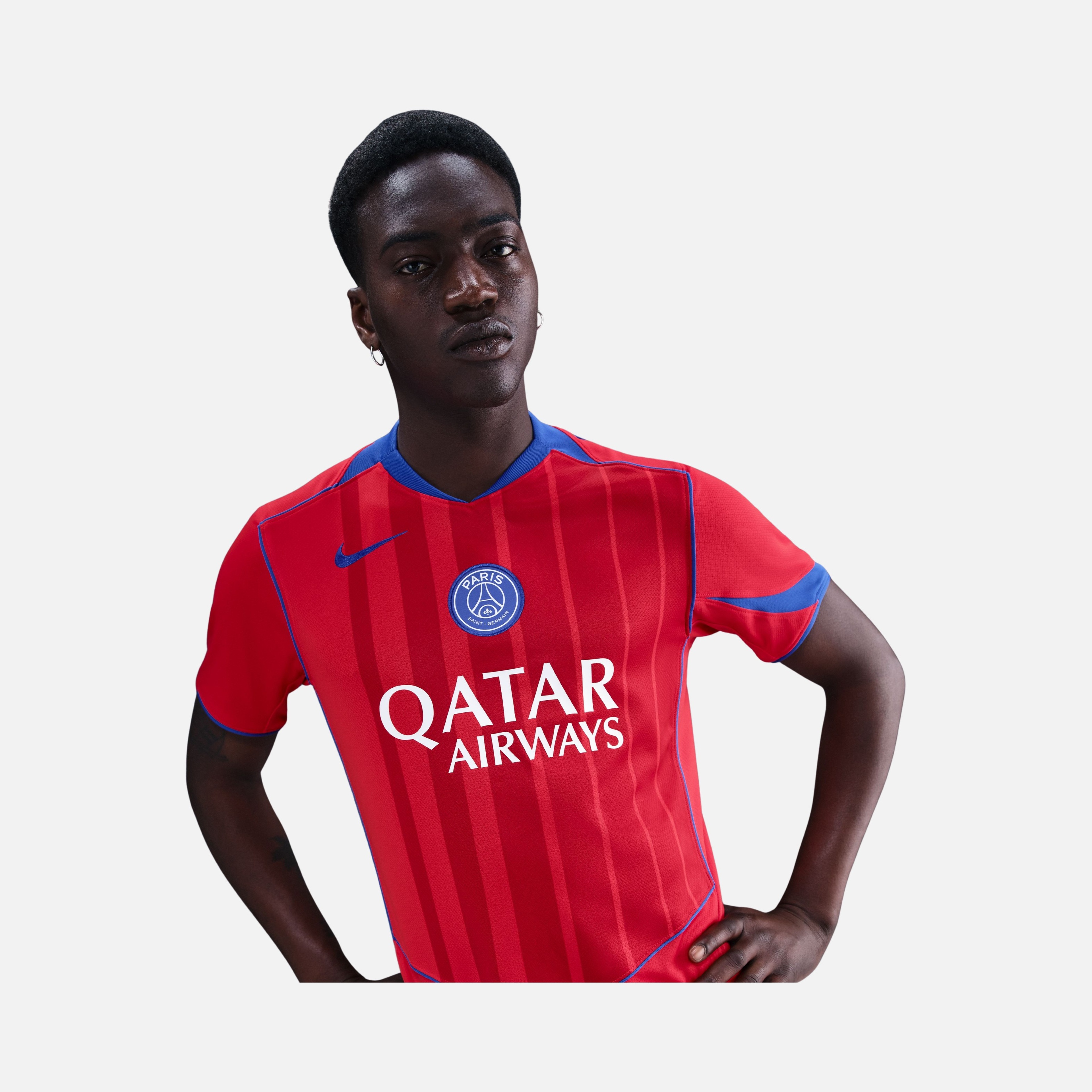 Nike Paris Saint Germain Dri-fit Jsy Ss Stadium Erkek Forma