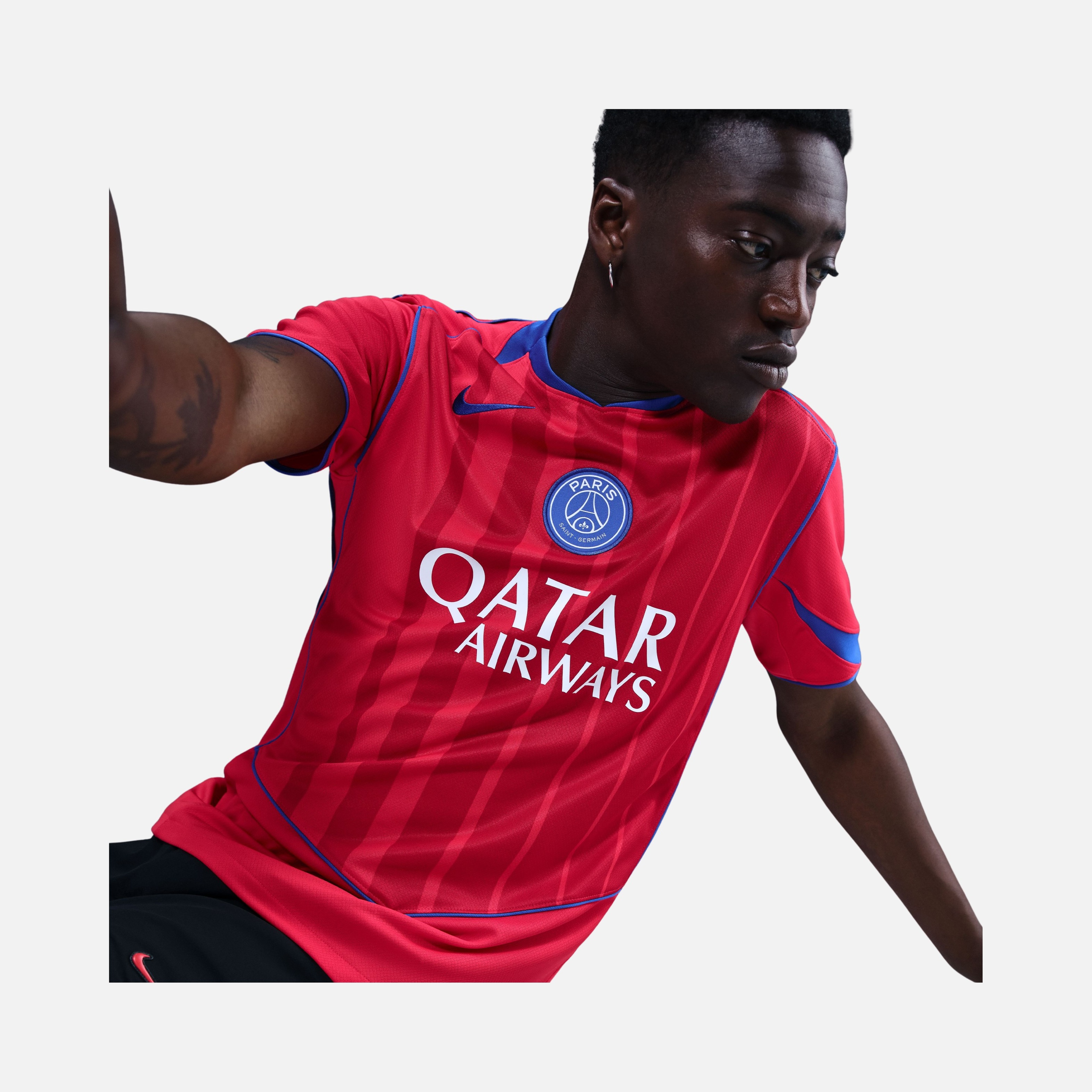 Nike Paris Saint Germain Dri-fit Jsy Ss Stadium Erkek Forma