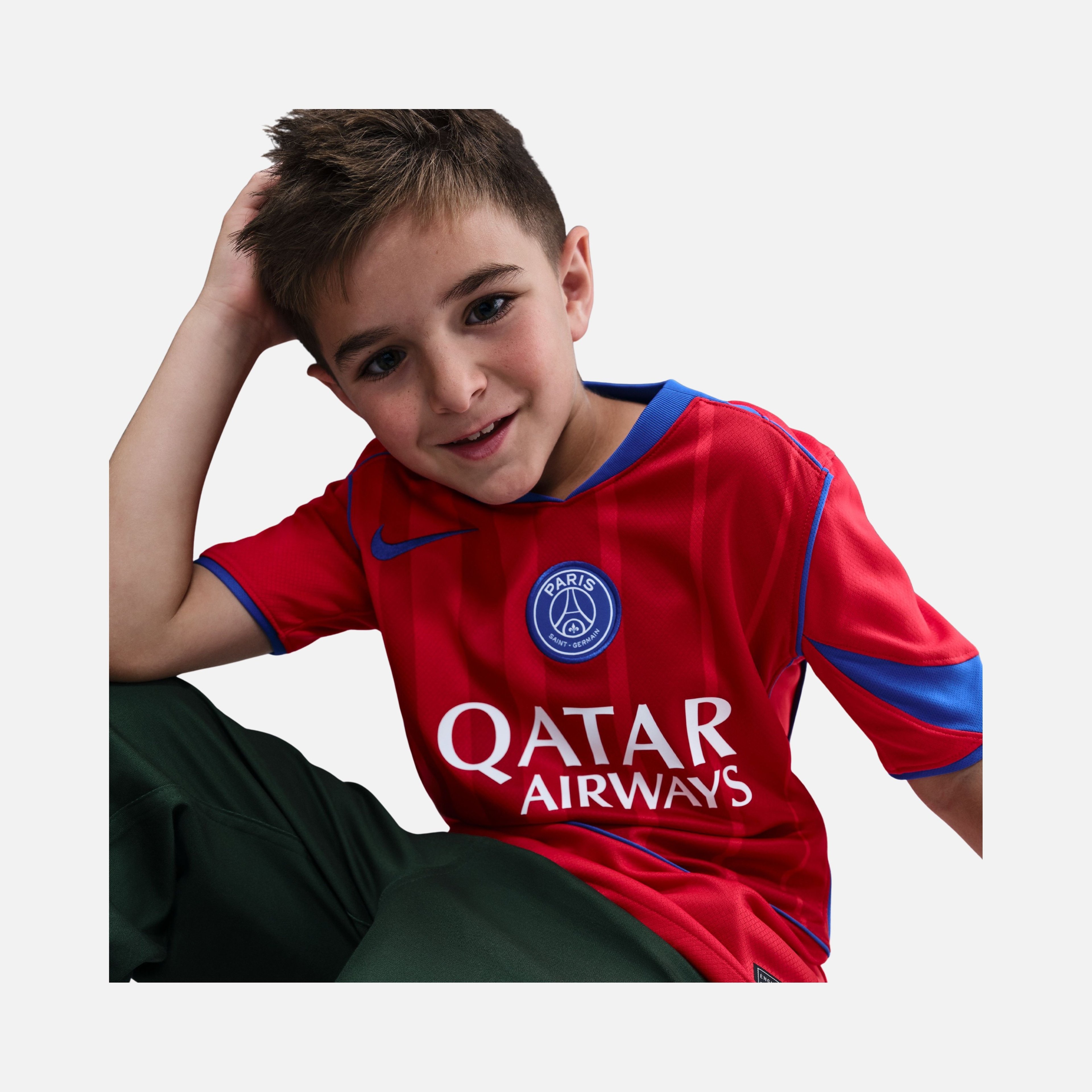 Nike Paris Saint Germain Dri-fit Stadium 3. Çocuk Forma