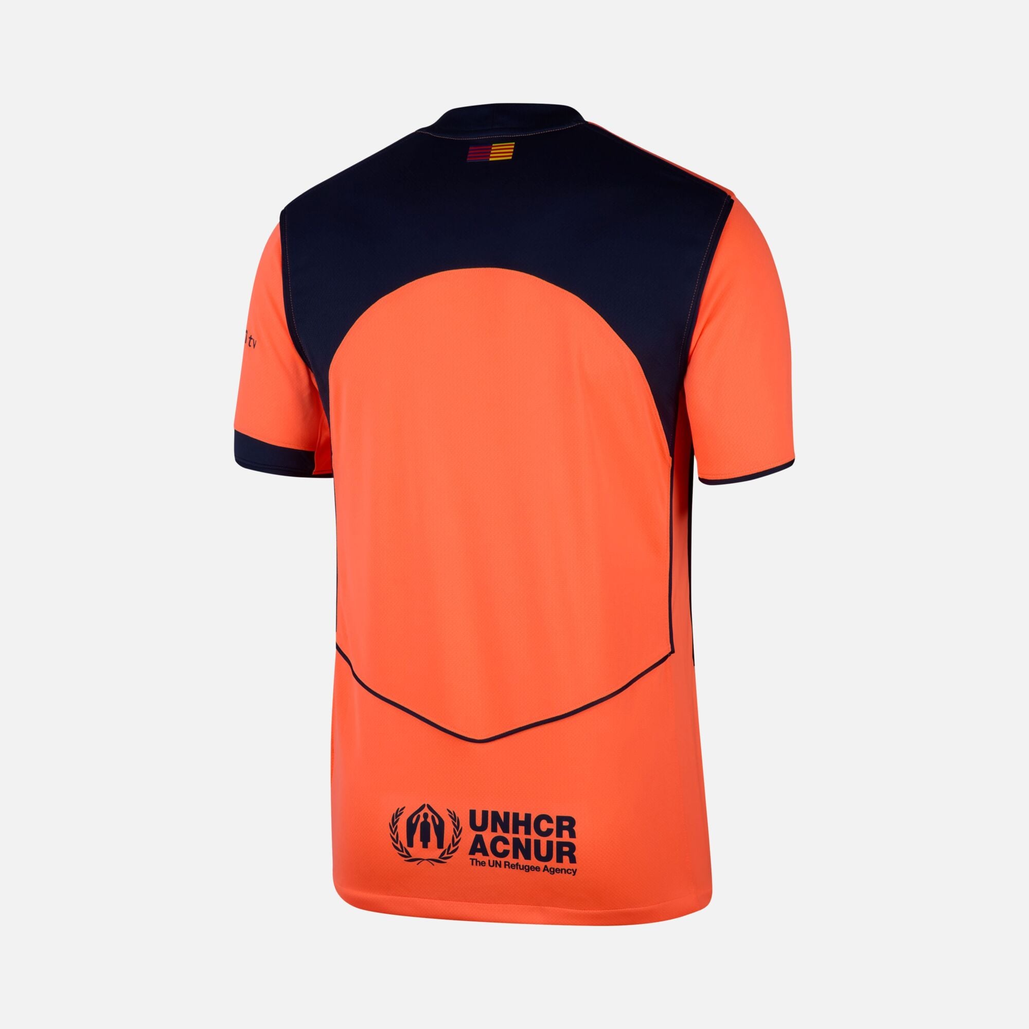 値下げ新品未使用タグ付きFC Barcelona Nikeユニフォームオレンジ Nike Fc Barcelona Dri-fit Ss Stadium Deplasman Erkek Forma | Barçın