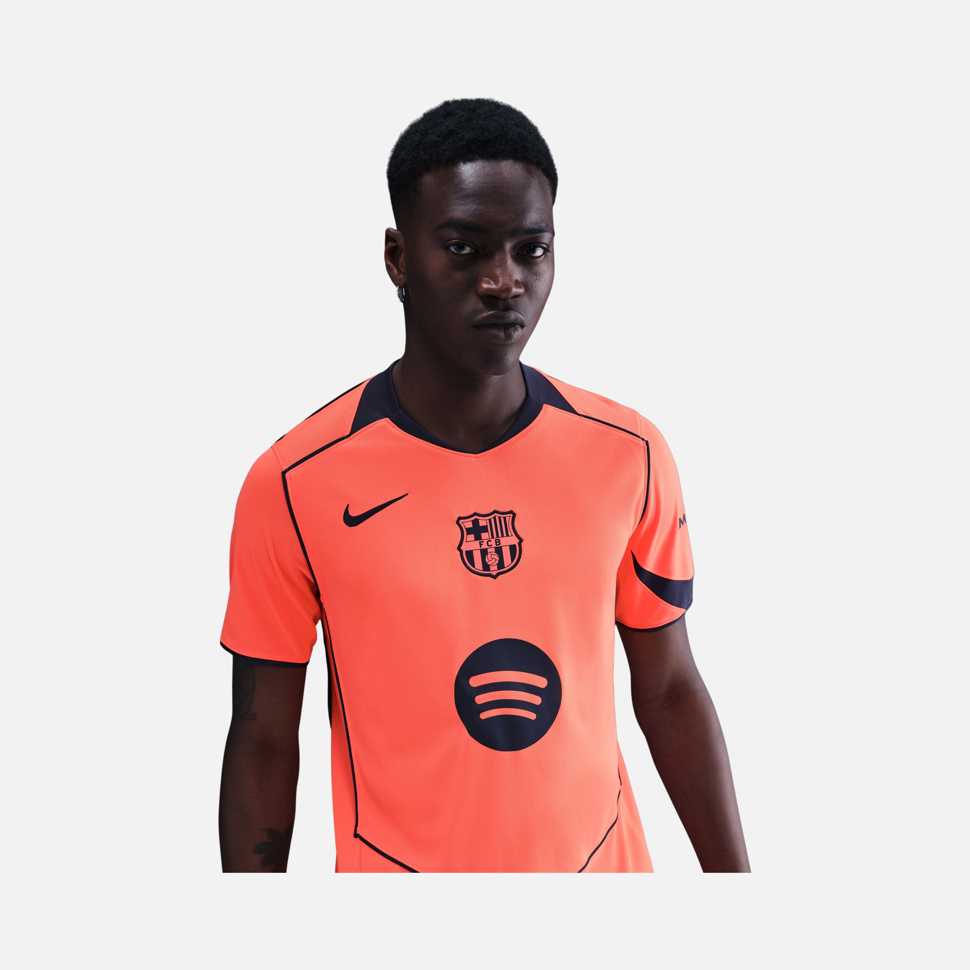 FC Barcelona DRI-FIT オーセンティック Nike Fc Barcelona Dri-fit Ss Stadium Deplasman Erkek Forma | Barçın