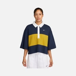 Nike W Nsw Street Ss Polo Top Kadın Tişört