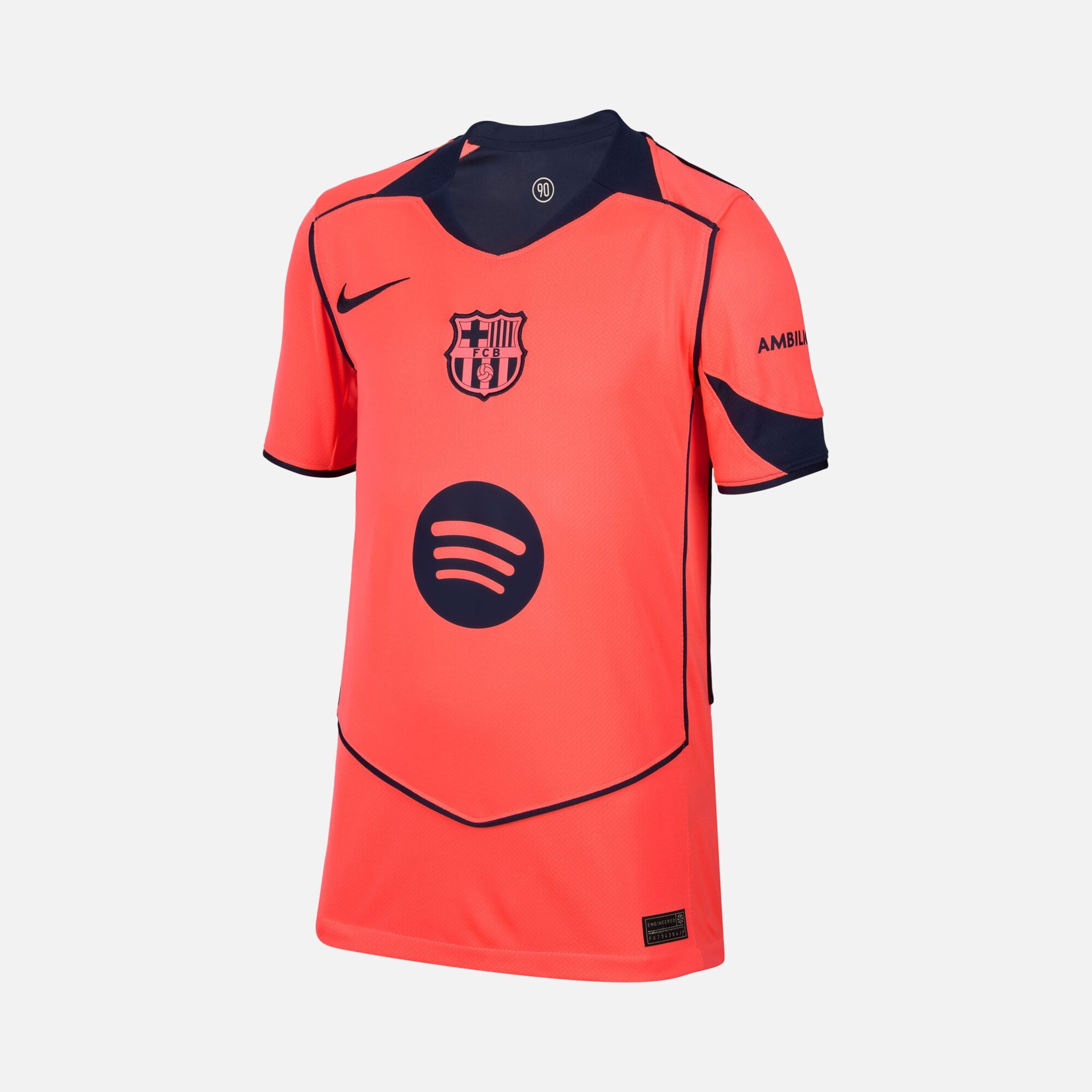 Nike Fc Barcelona Dri-fit Jsy Ss Stadium 3. Çocuk Forma