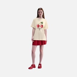 Nike W Nsw Frt Os Cherry Tee Kadın Tişört