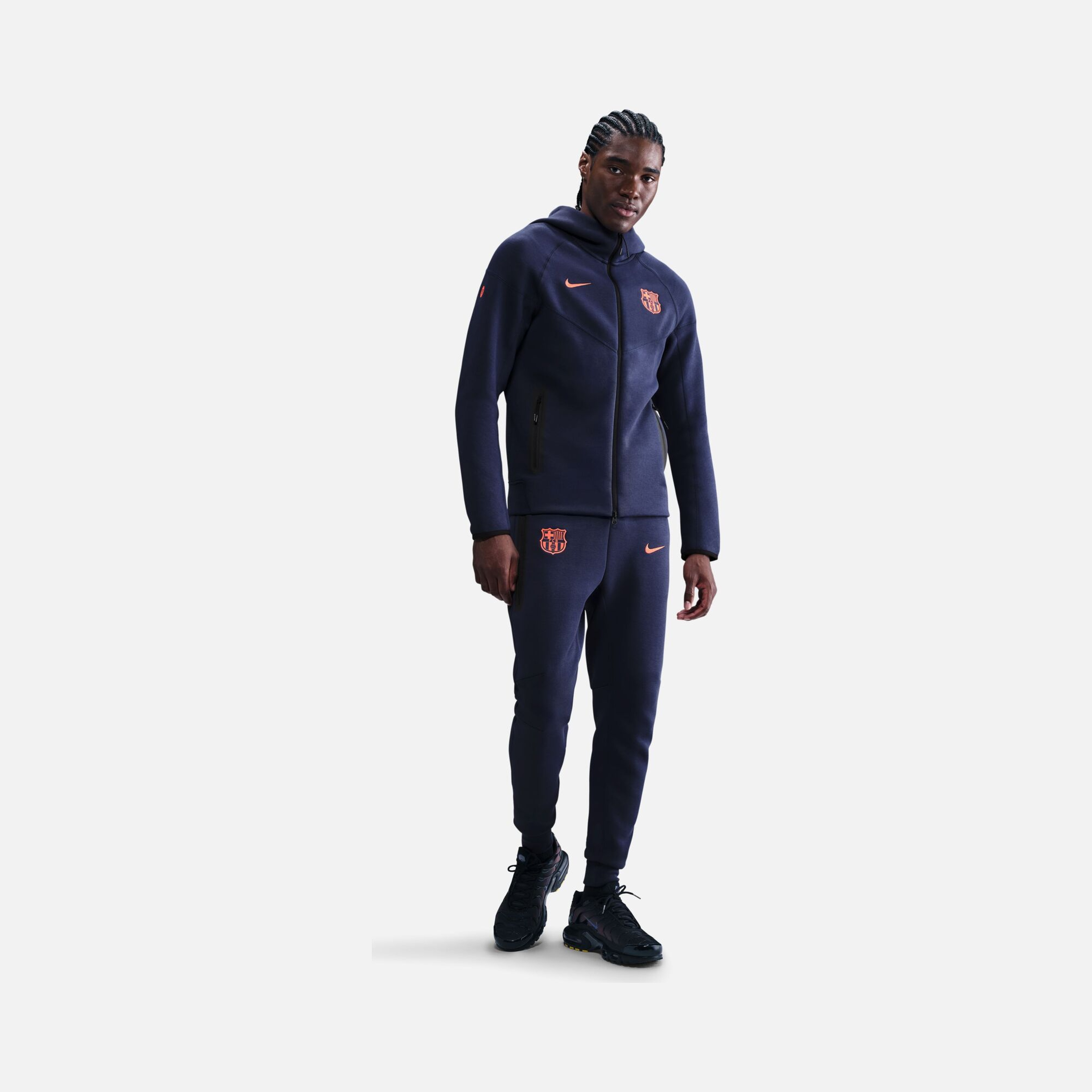 Nike Fc Barcelona Tech Fleece Jogger Erkek Pantolon