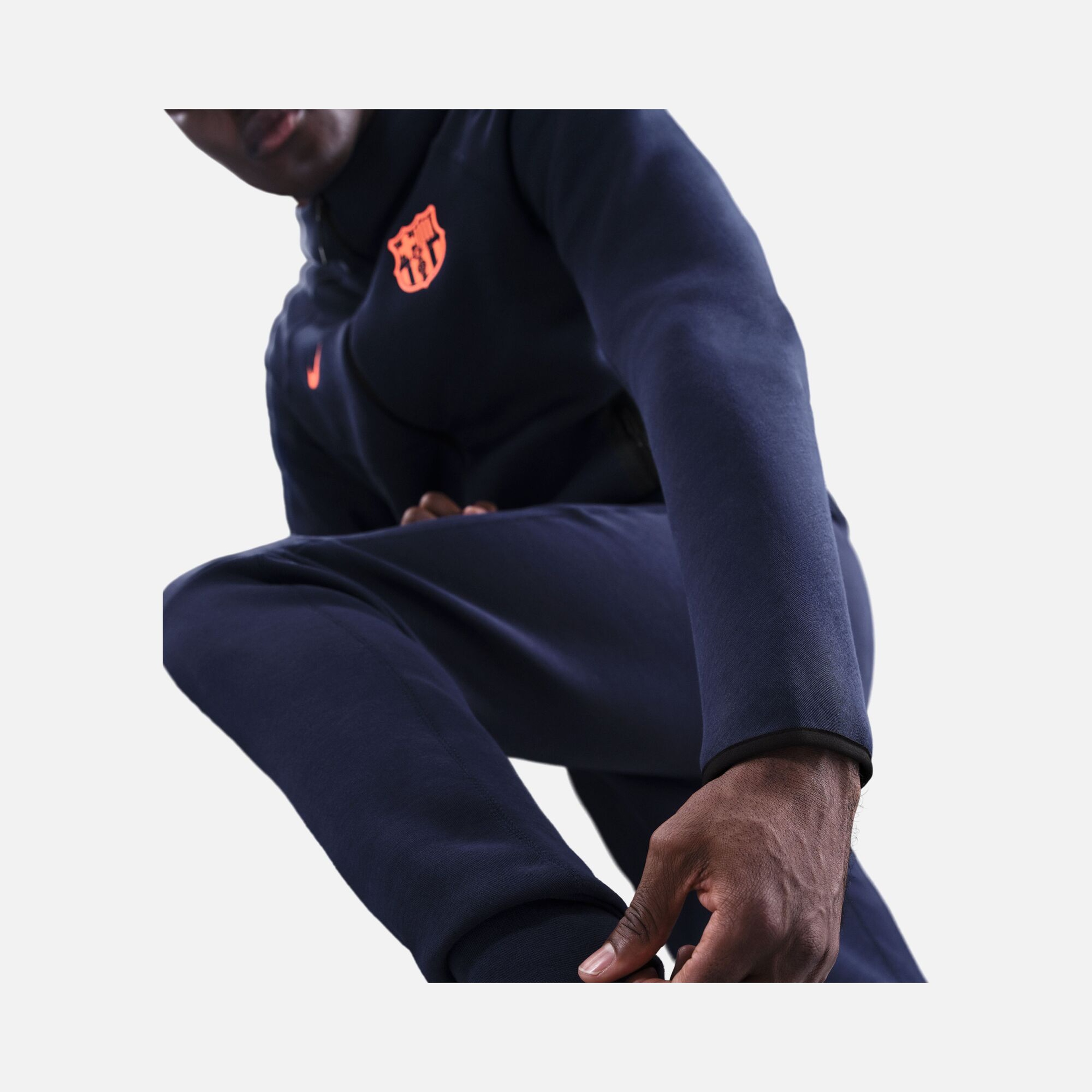 Nike Fc Barcelona Tech Fleece Jogger Erkek Pantolon