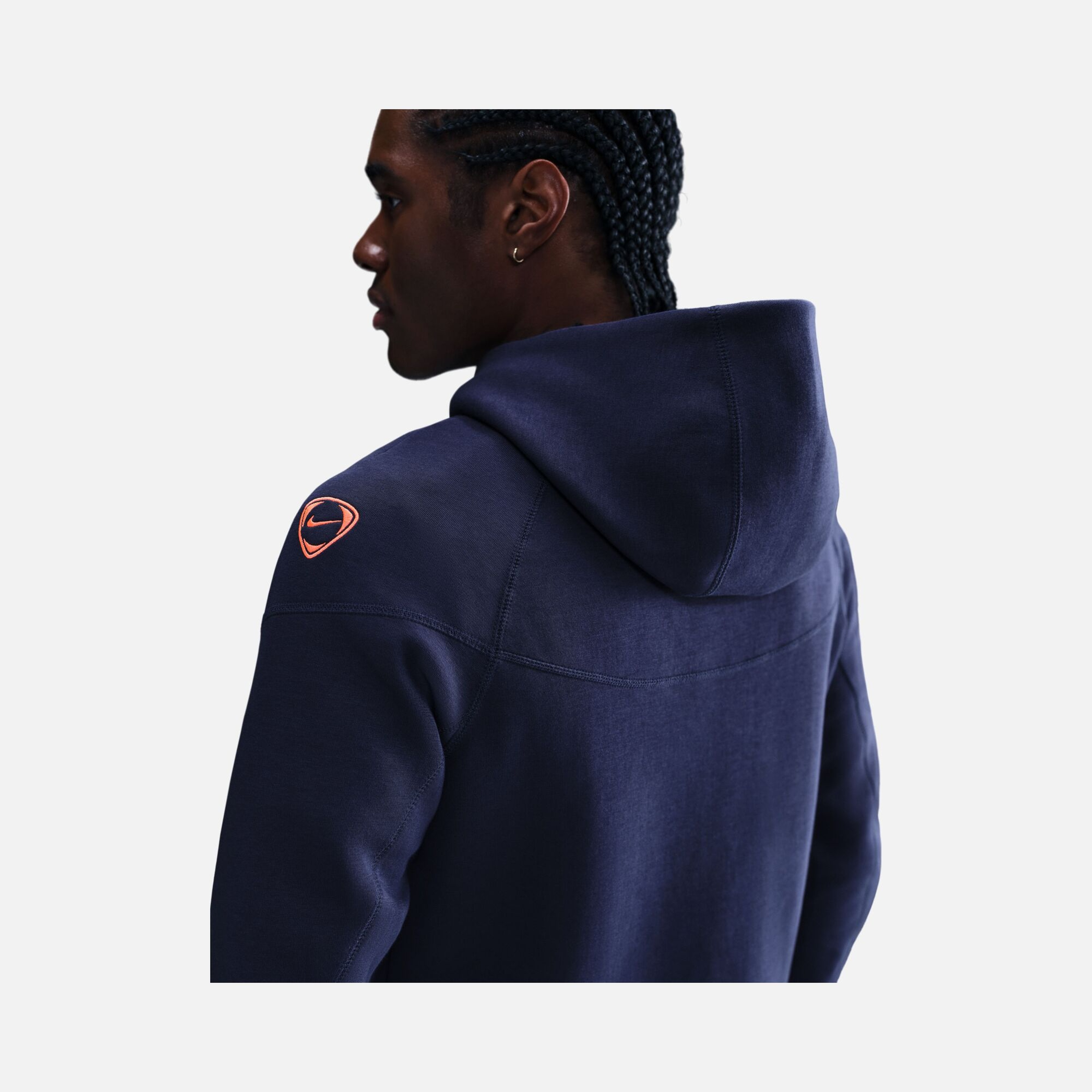 Nike Fc Barcelona Tech Fleece Fz Wr Kapüşonlu Ceket