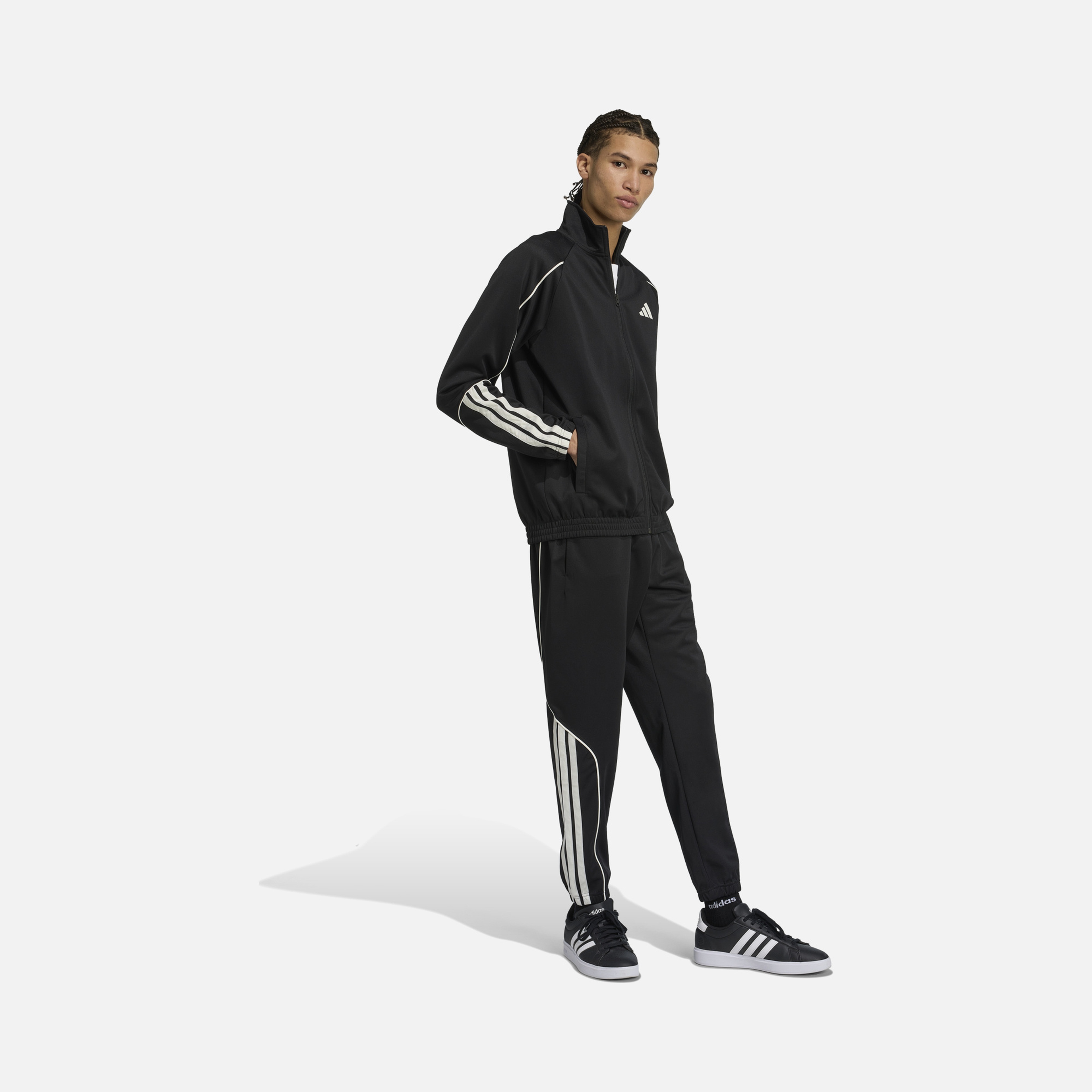 adidas M 3S Stadium Ts Erkek Eşofman Takımı