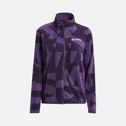 adidas Terrex W Mt Aop Fz Fleece Kadın Sweatshirt