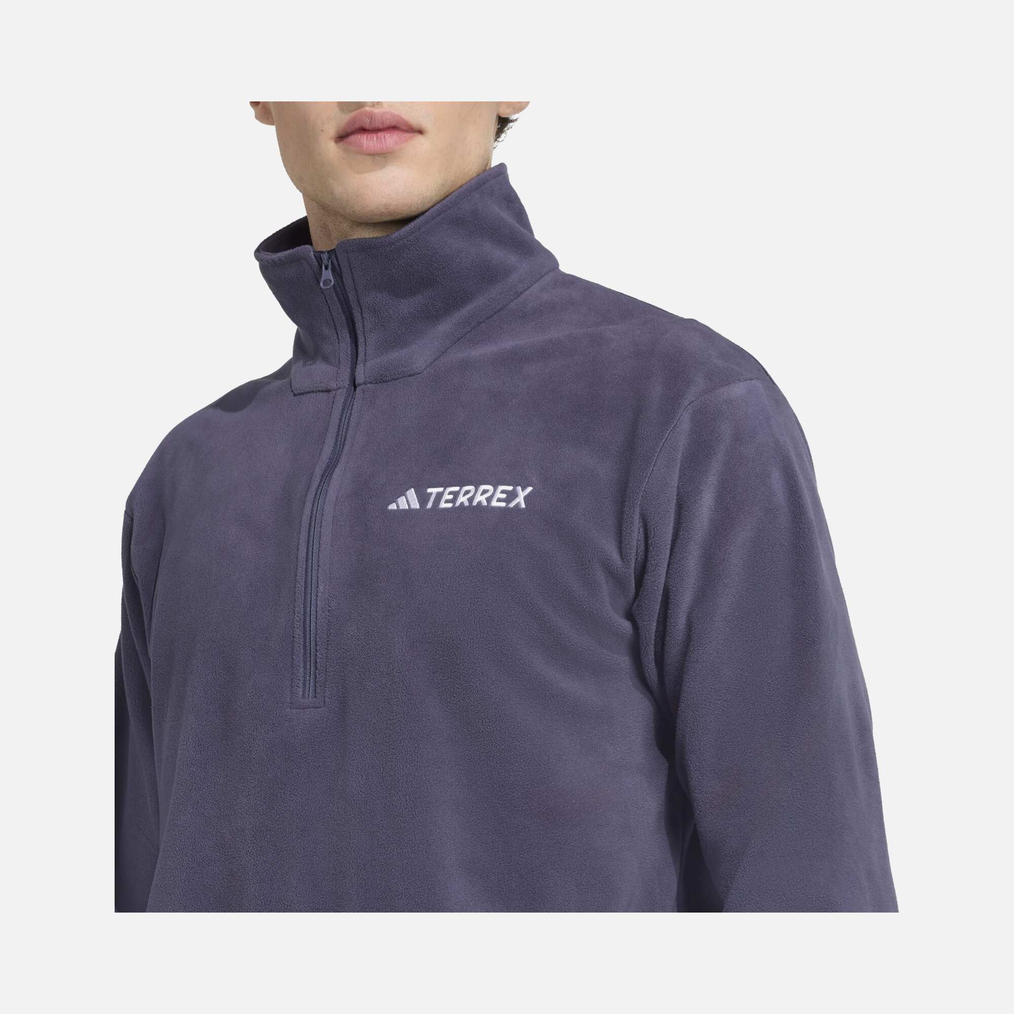 adidas Terrex Mt Ess Hz Fleece Erkek Sweatshirt | Barçın