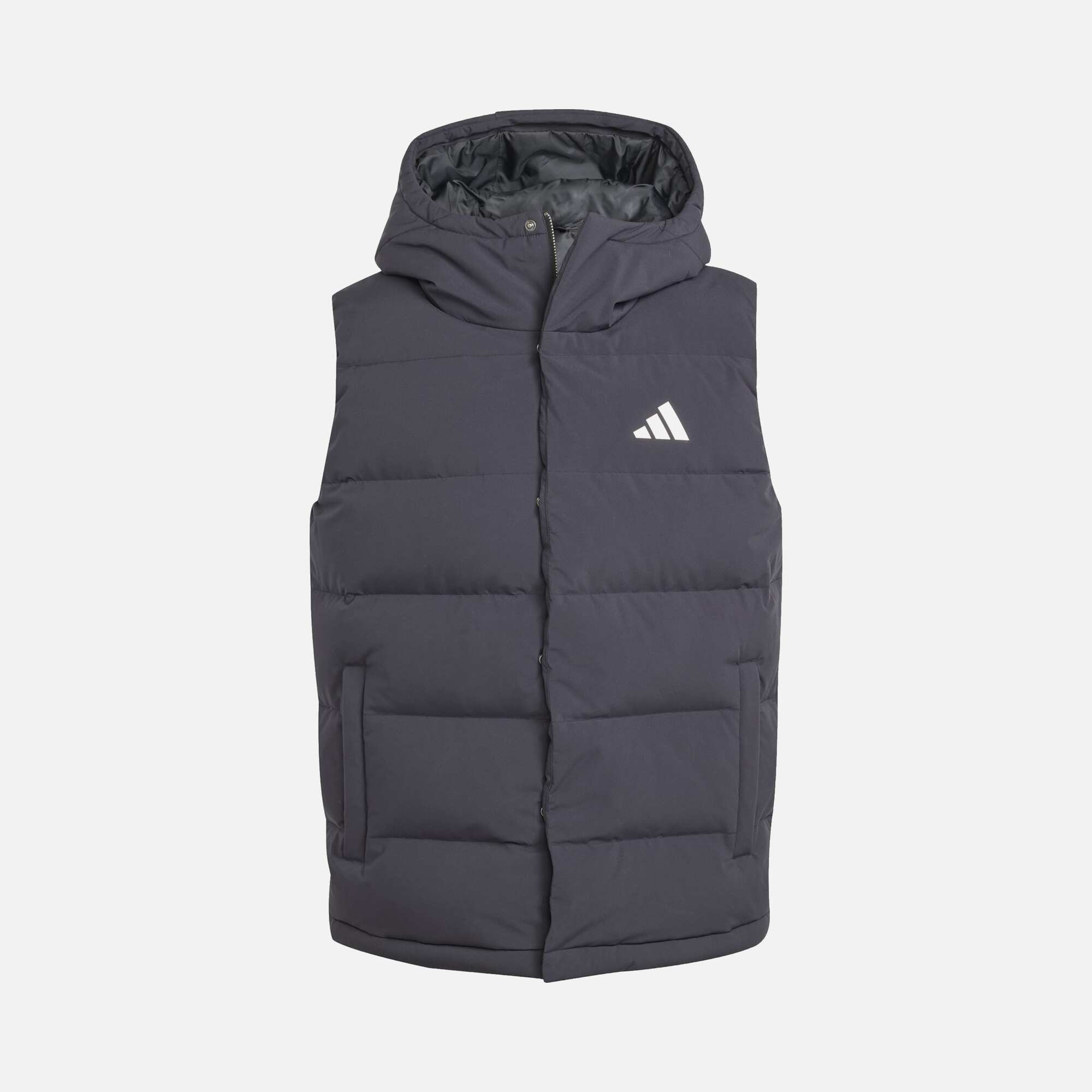 adidas Helionic Vest Erkek Kapüşonlu Yelek