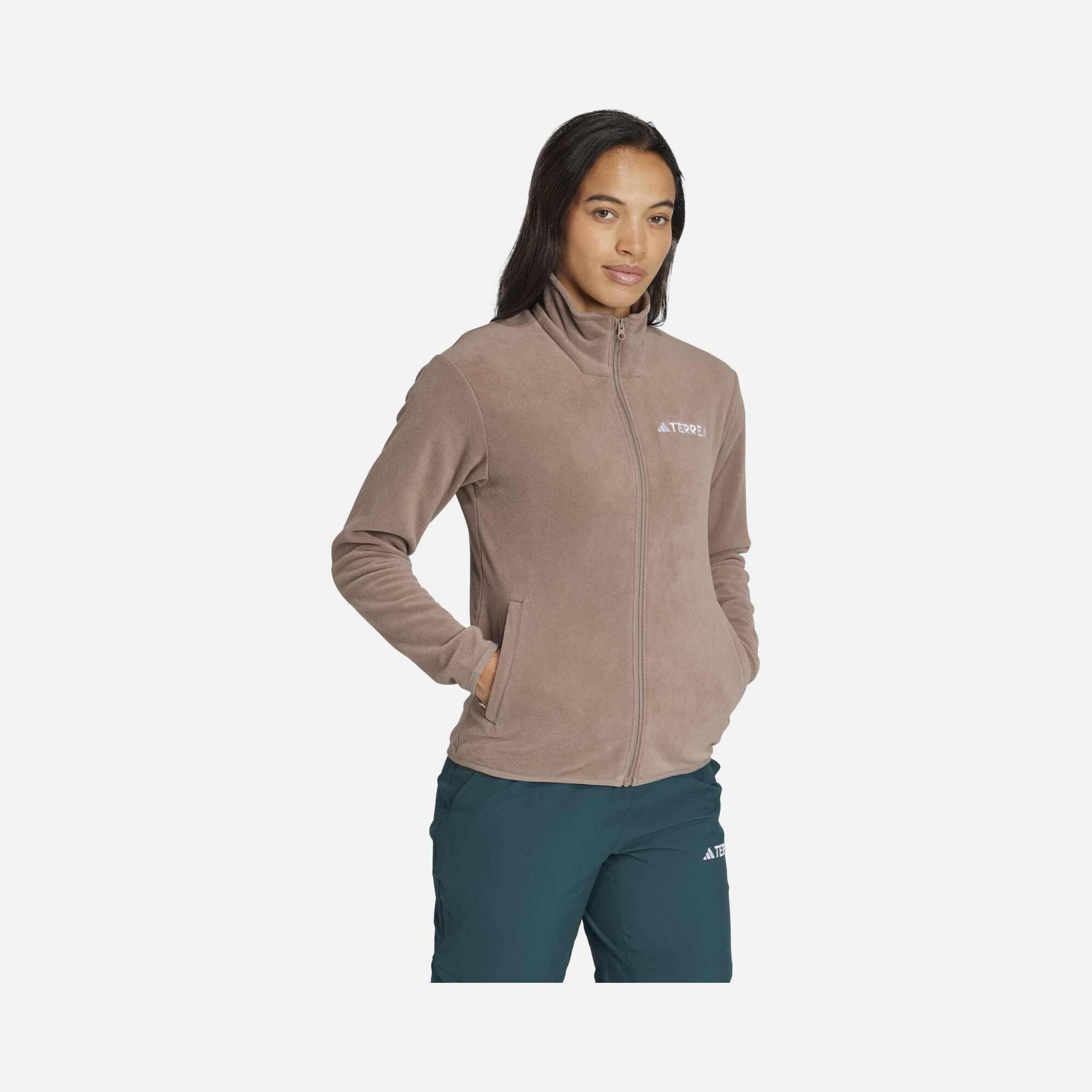 adidas Terrex W Mt Essetial Fz Fleece Kadın Ceket