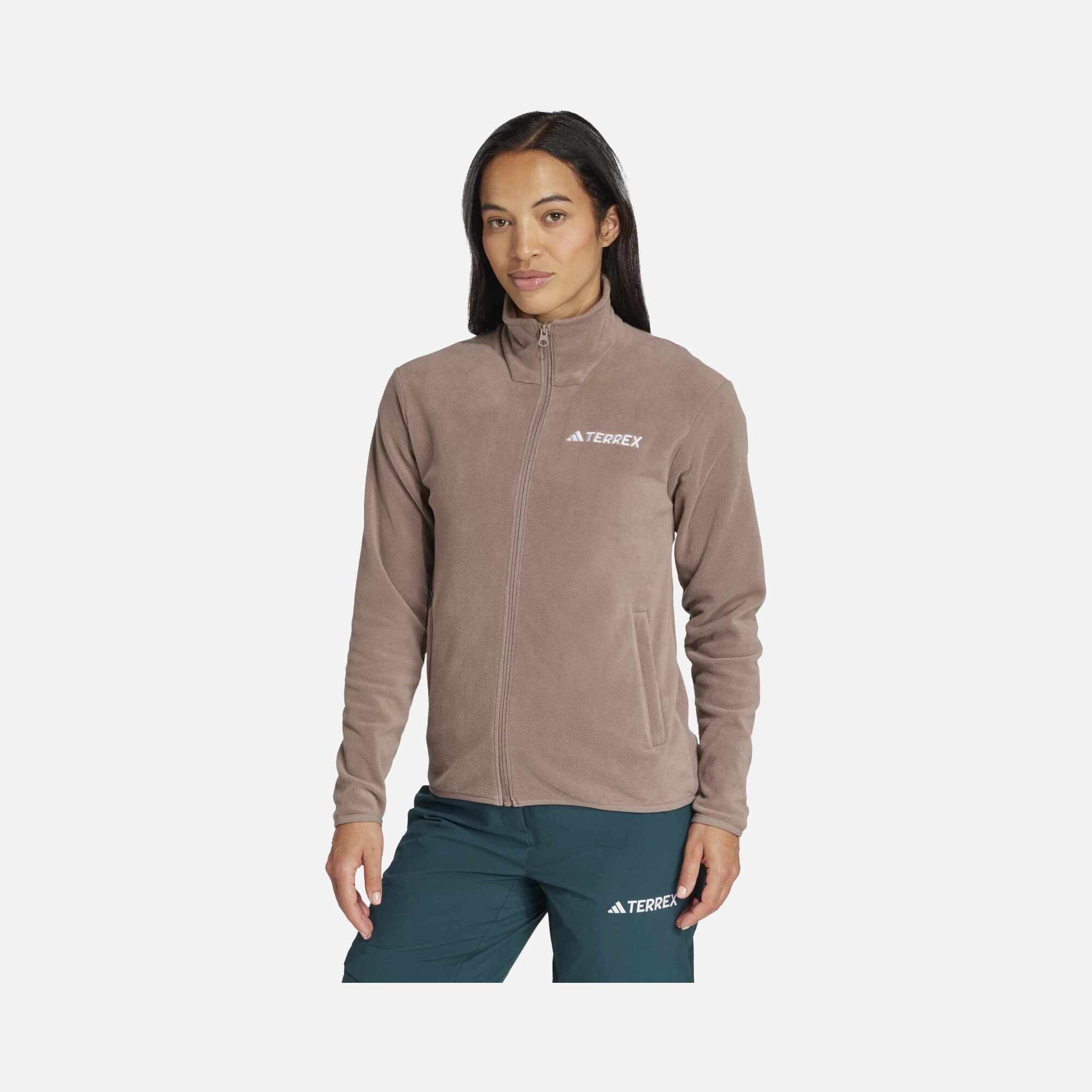 adidas Terrex W Mt Essetial Fz Fleece Kadın Ceket