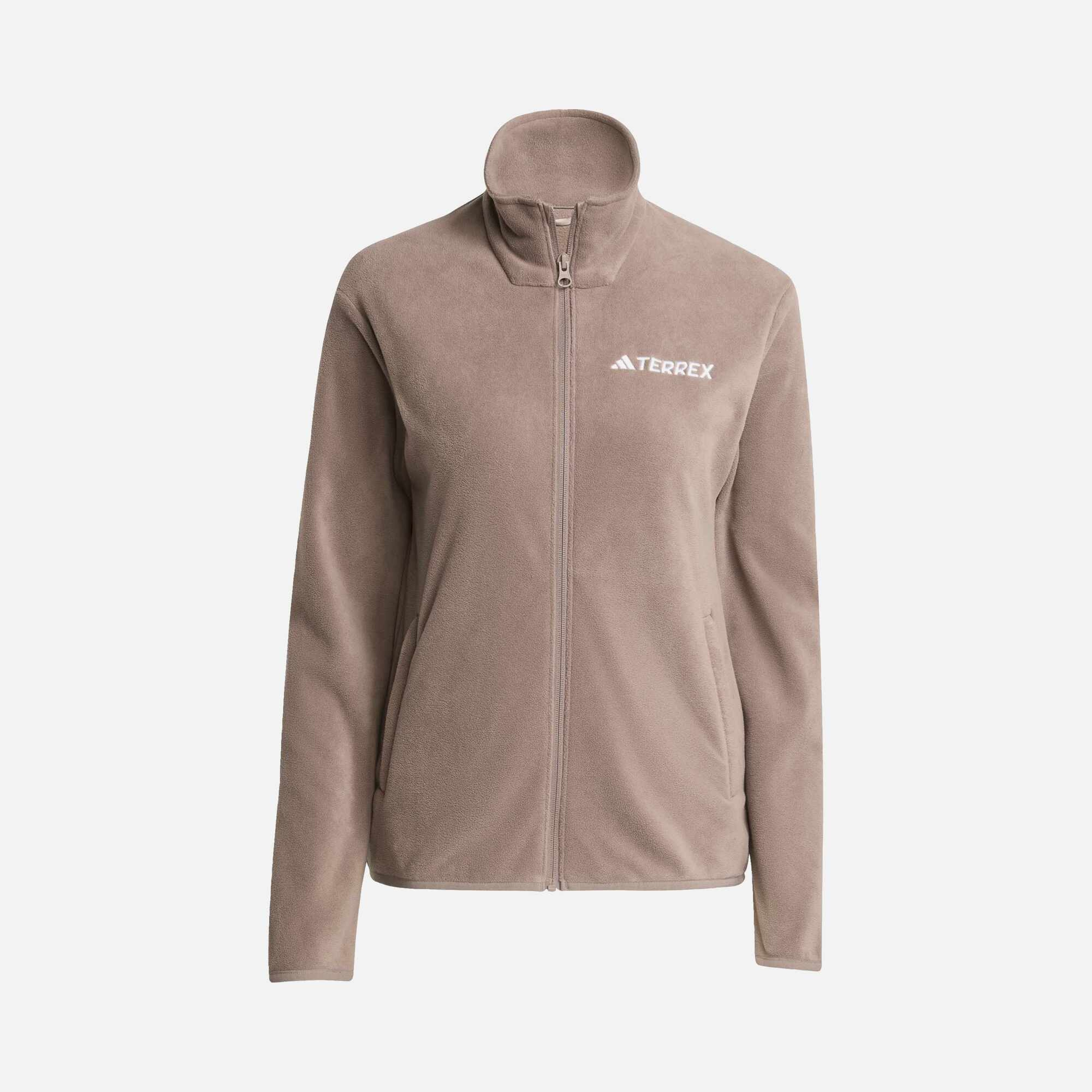 adidas Terrex W Mt Essetial Fz Fleece Kadın Ceket